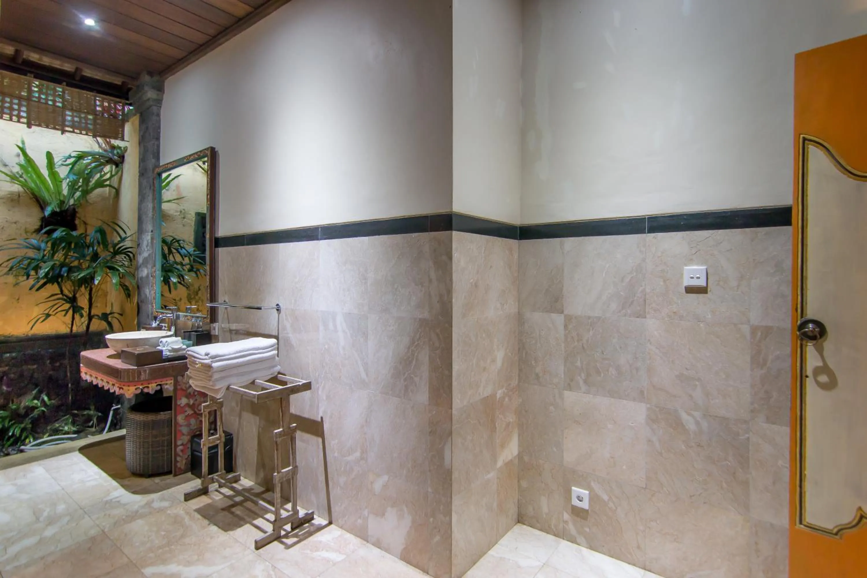 Bathroom in Bidadari Private Villas & Retreat