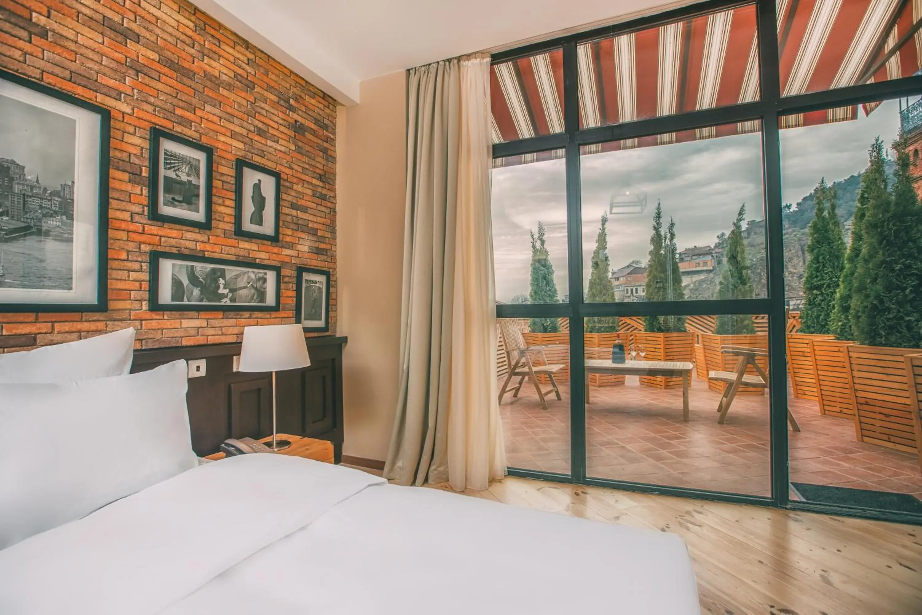 City view in Kisi by Tbilisi Luxury Boutique Hotels