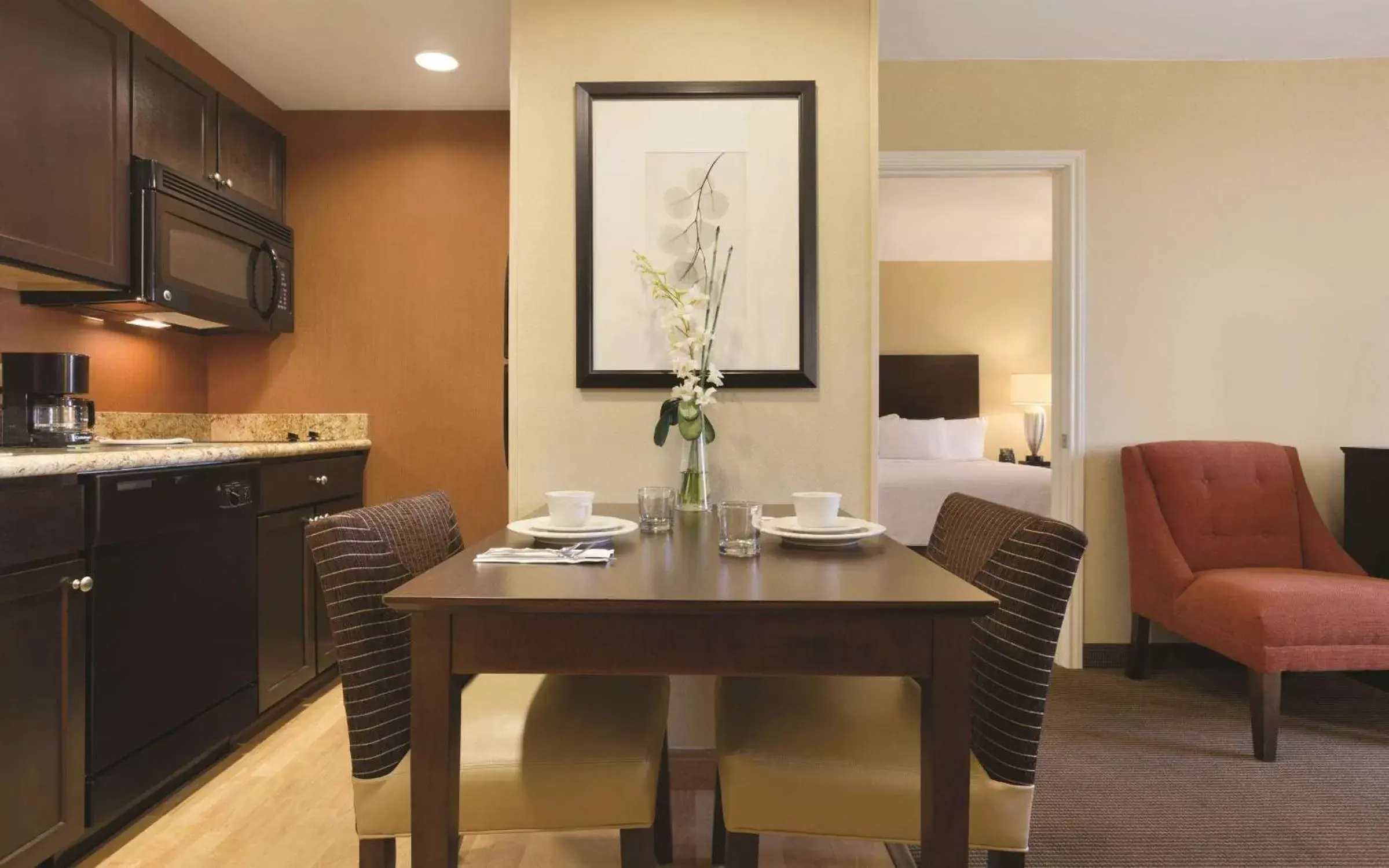 Kitchen or kitchenette in Homewood Suites by Hilton Houston - Northwest/CY-FAIR