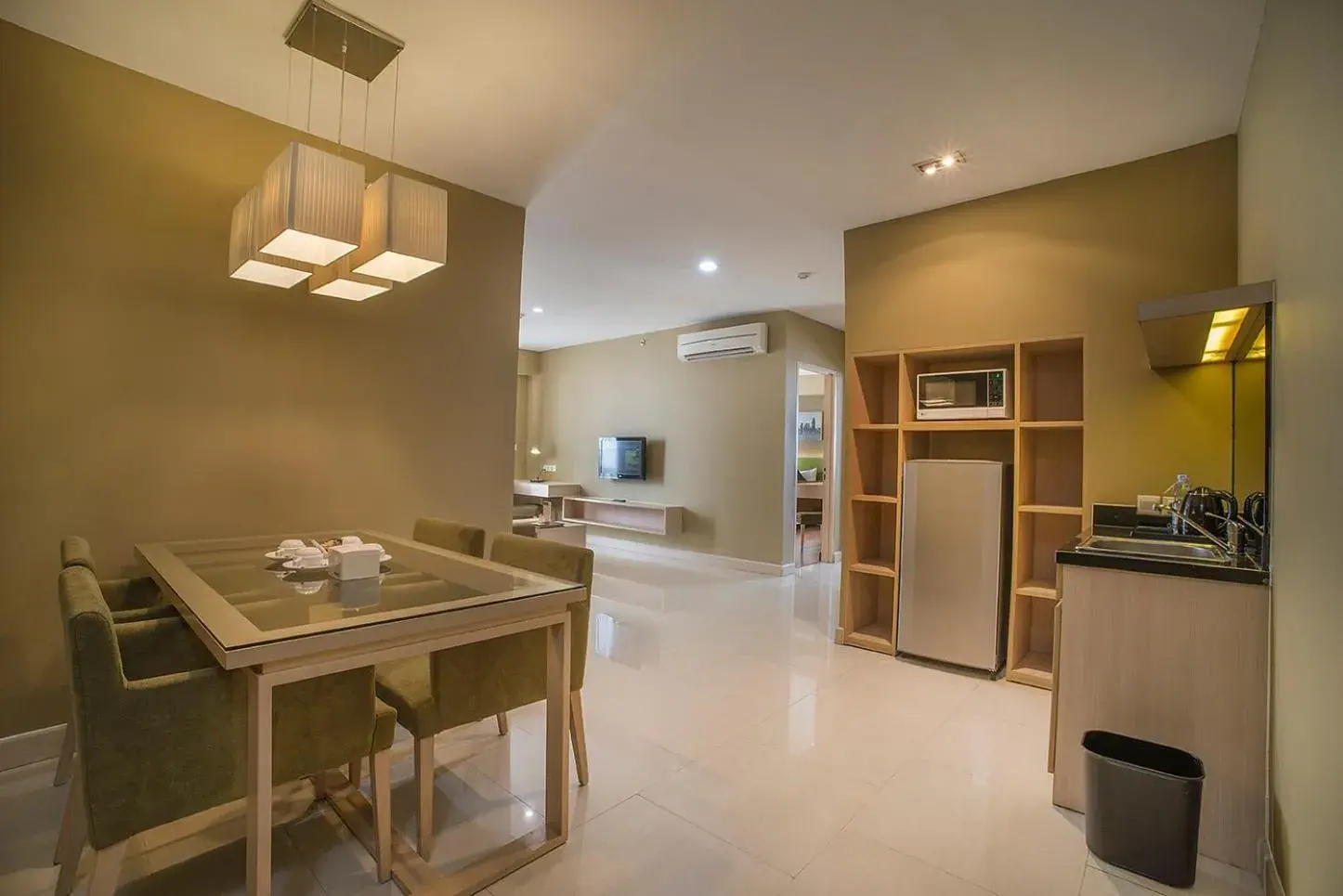 Bed in eL Hotel Jakarta Bed in eL Hotel Jakarta