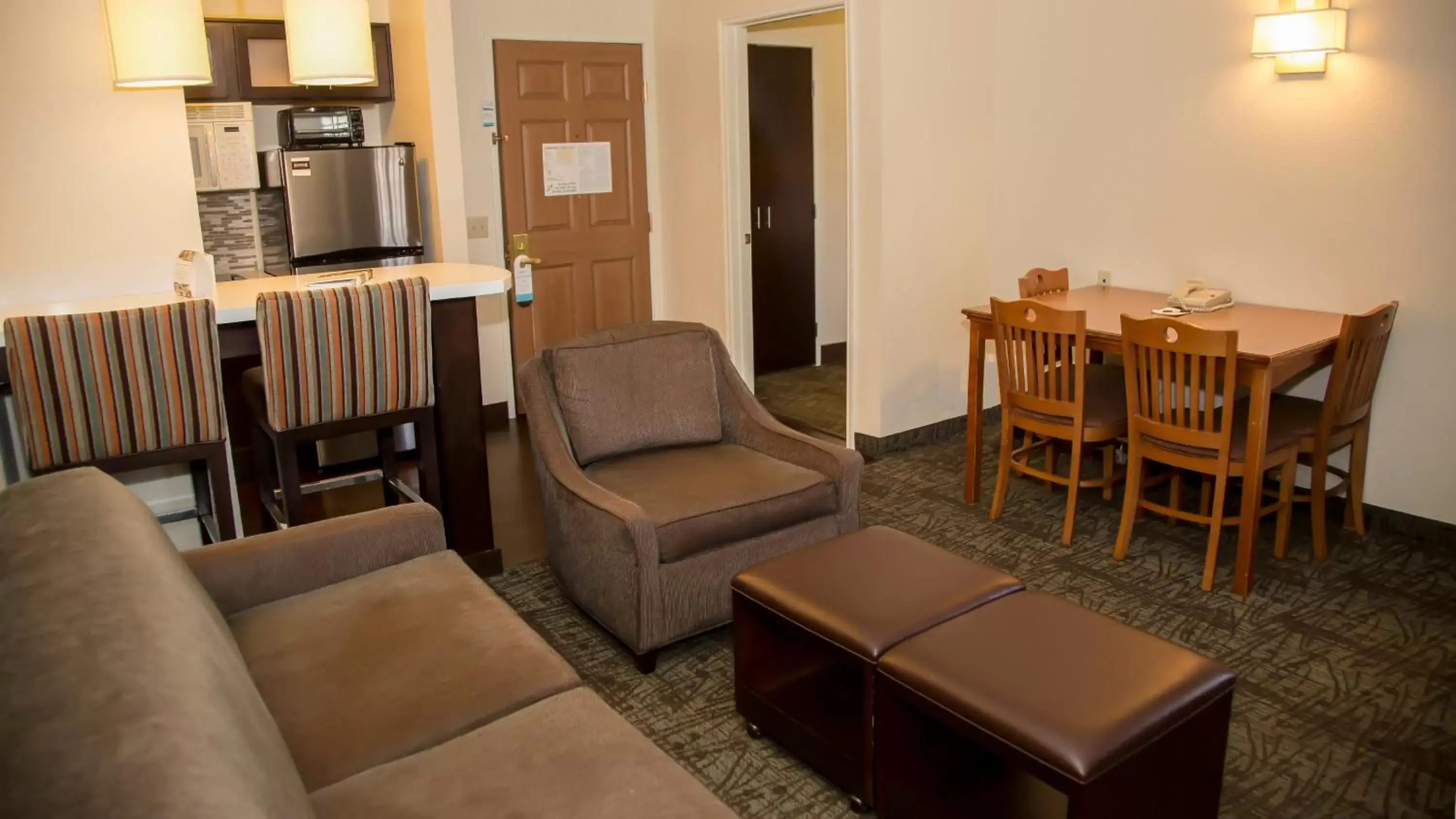 Photo of the whole room, Seating Area in Staybridge Suites Colorado Springs North, an IHG Hotel