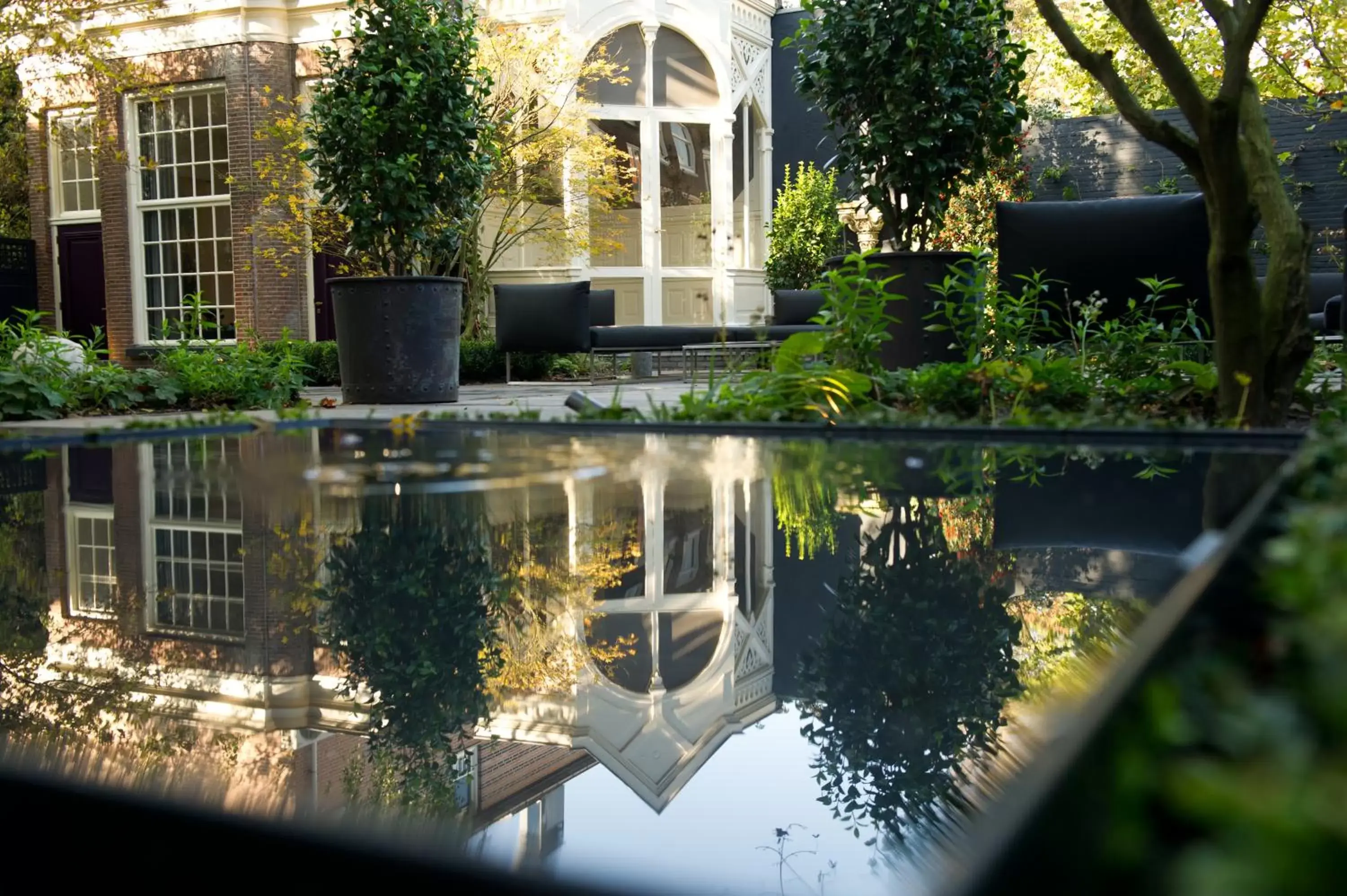 Garden, Swimming Pool in Canal House