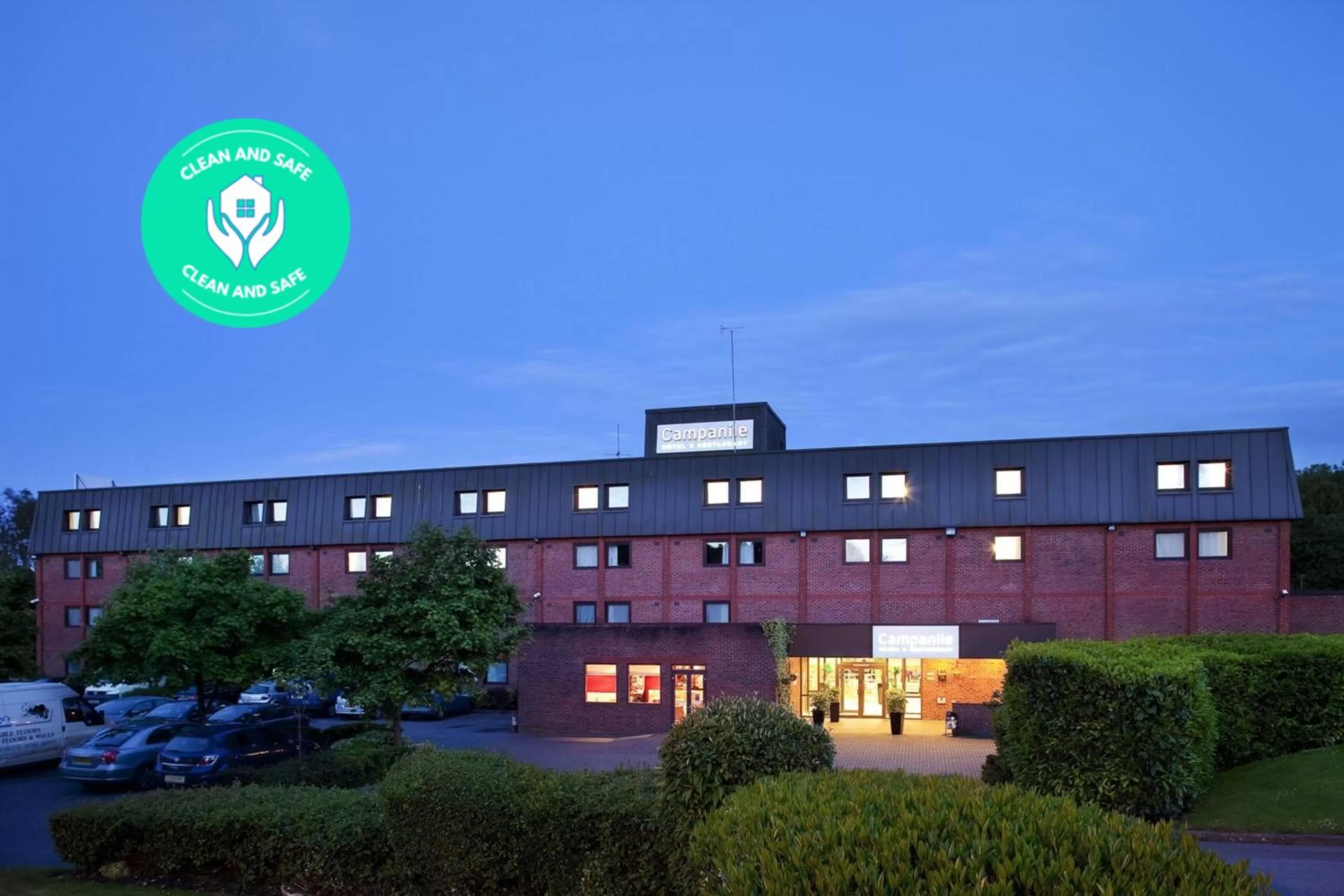 Property building in Campanile Swindon