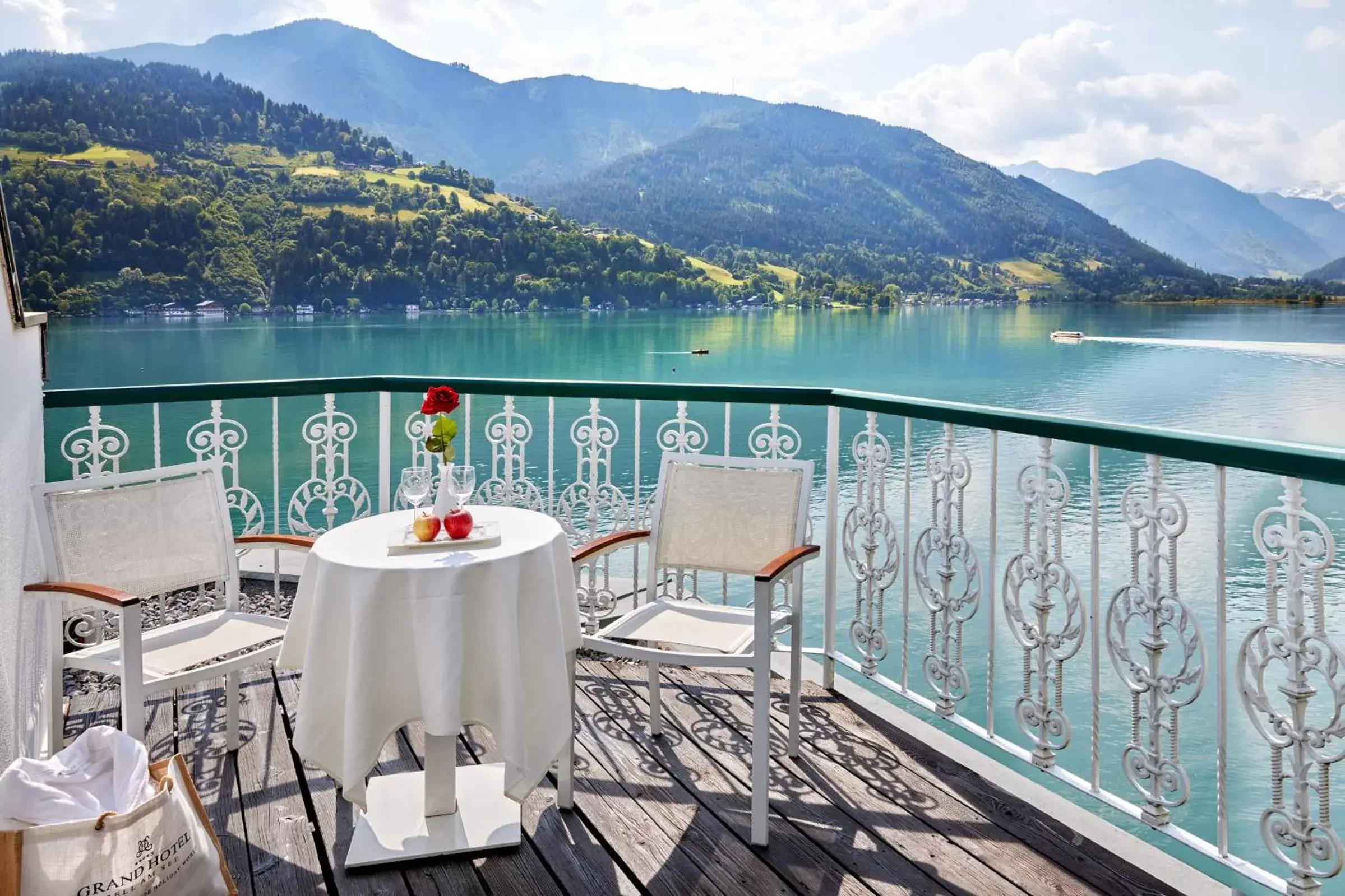 Balcony/Terrace in Grand Hotel Zell am See