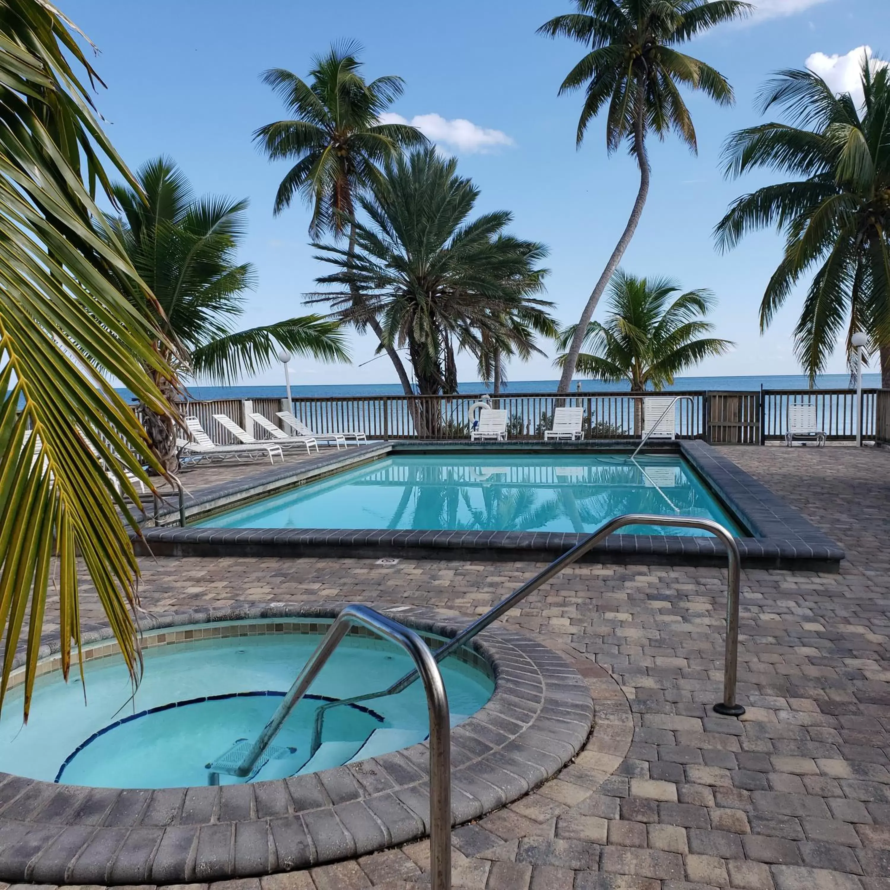 Swimming Pool in Rainbow Bend Resort