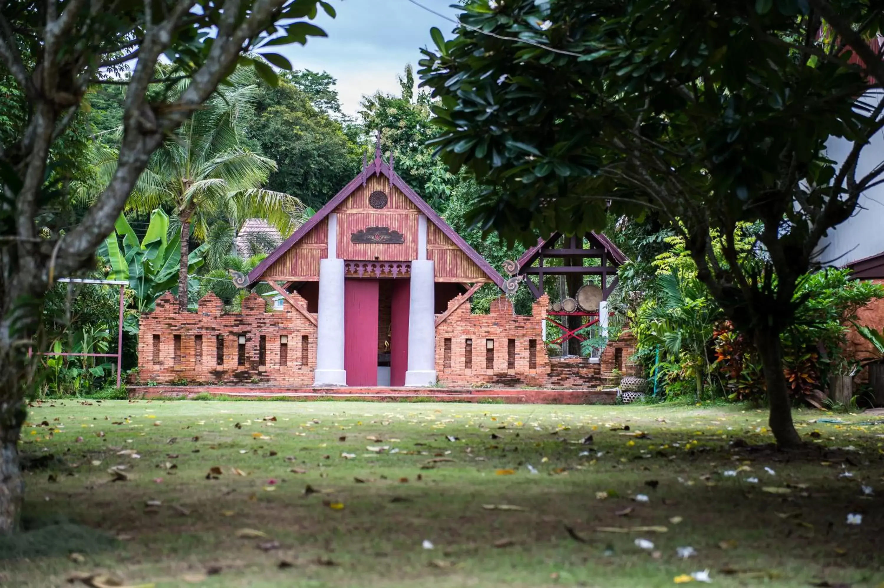 Garden view, Property Building in Sasidara Resort Nan