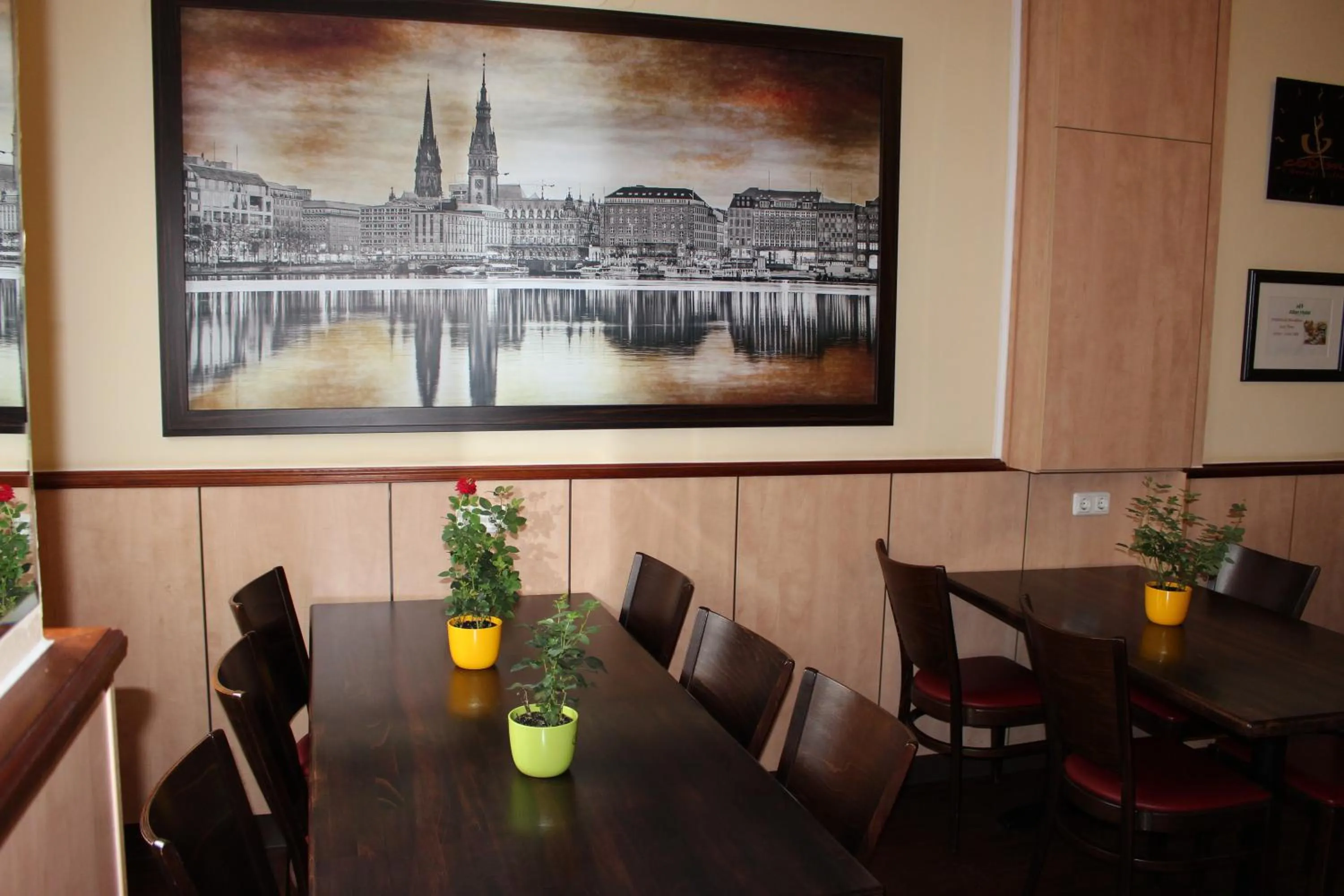 Lobby or reception in Altan Hotel