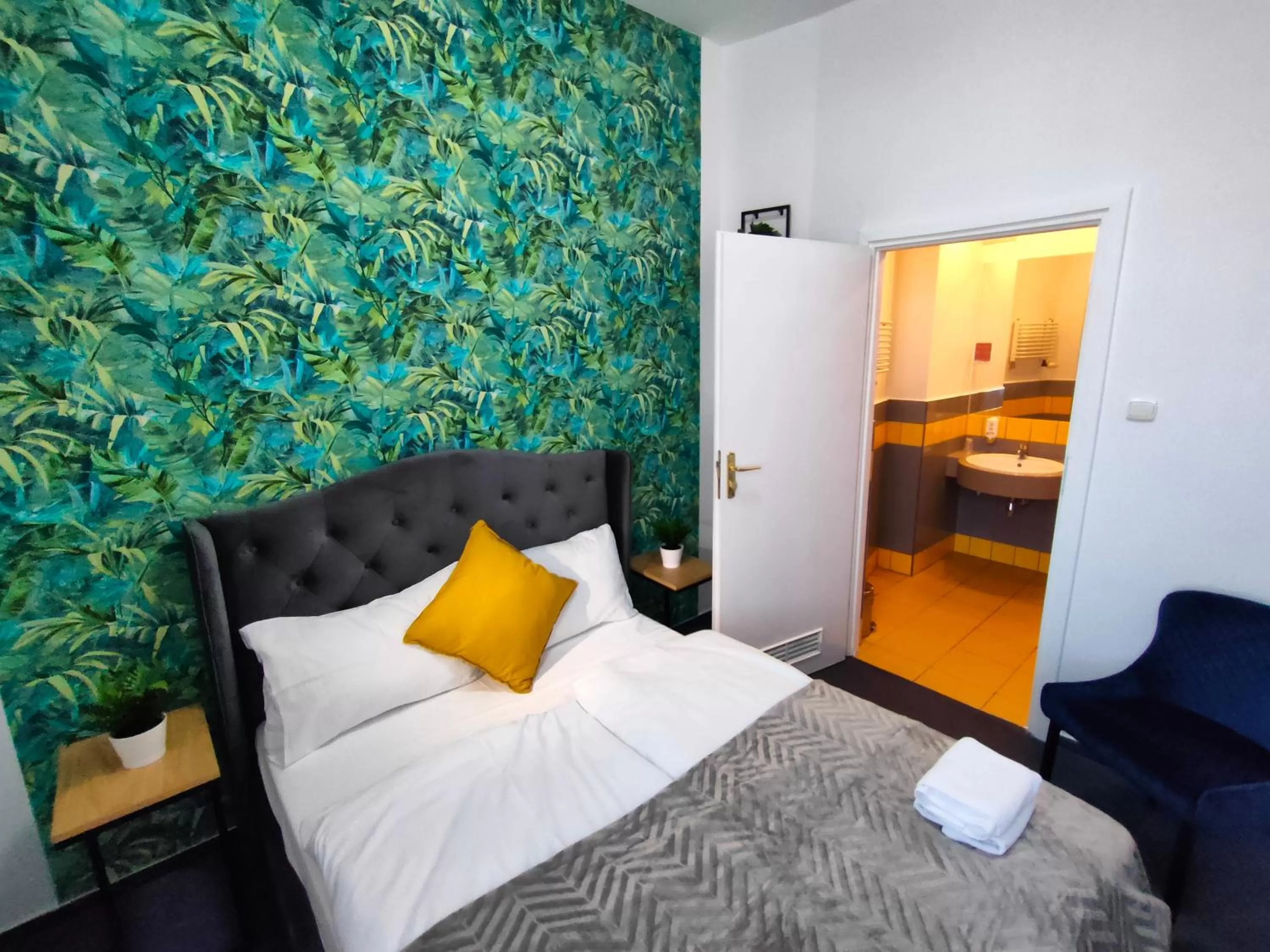 Photo of the whole room, Bed in Great Polonia Wrocław Tumski