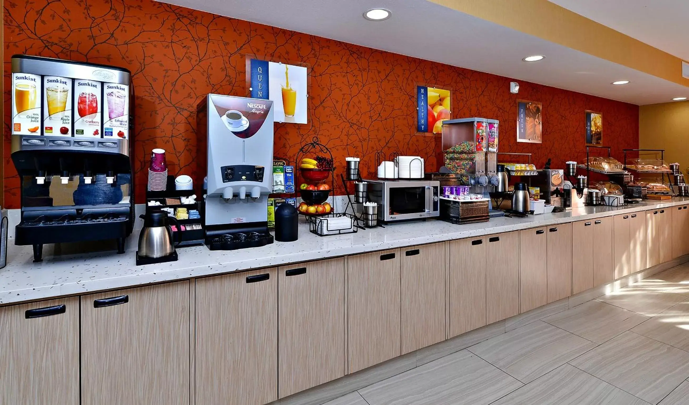 Food and drinks, Kitchen/Kitchenette in Best Western Plus Fresno Airport Hotel