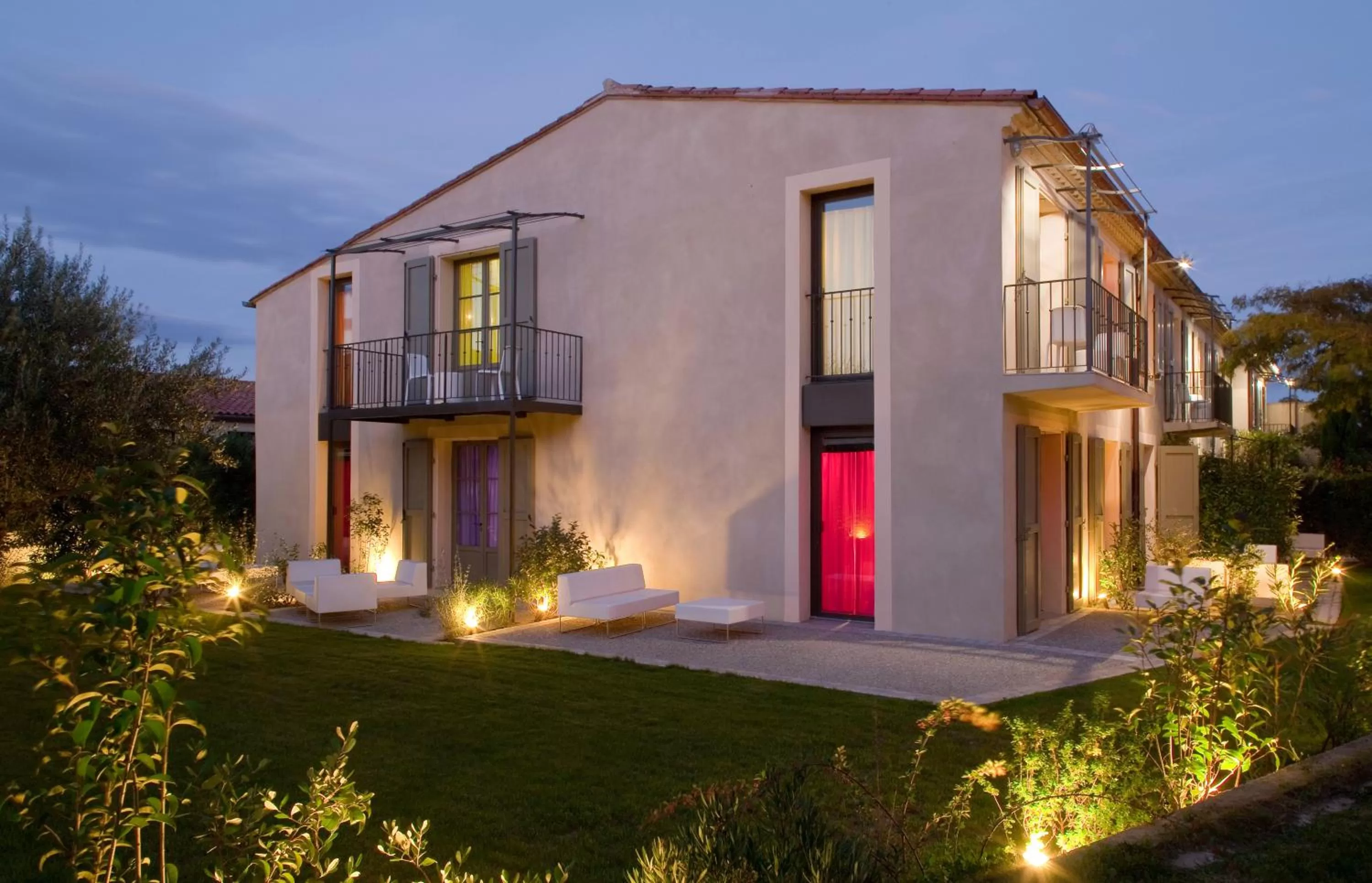 Property building in Hôtel Montmorency & Spa