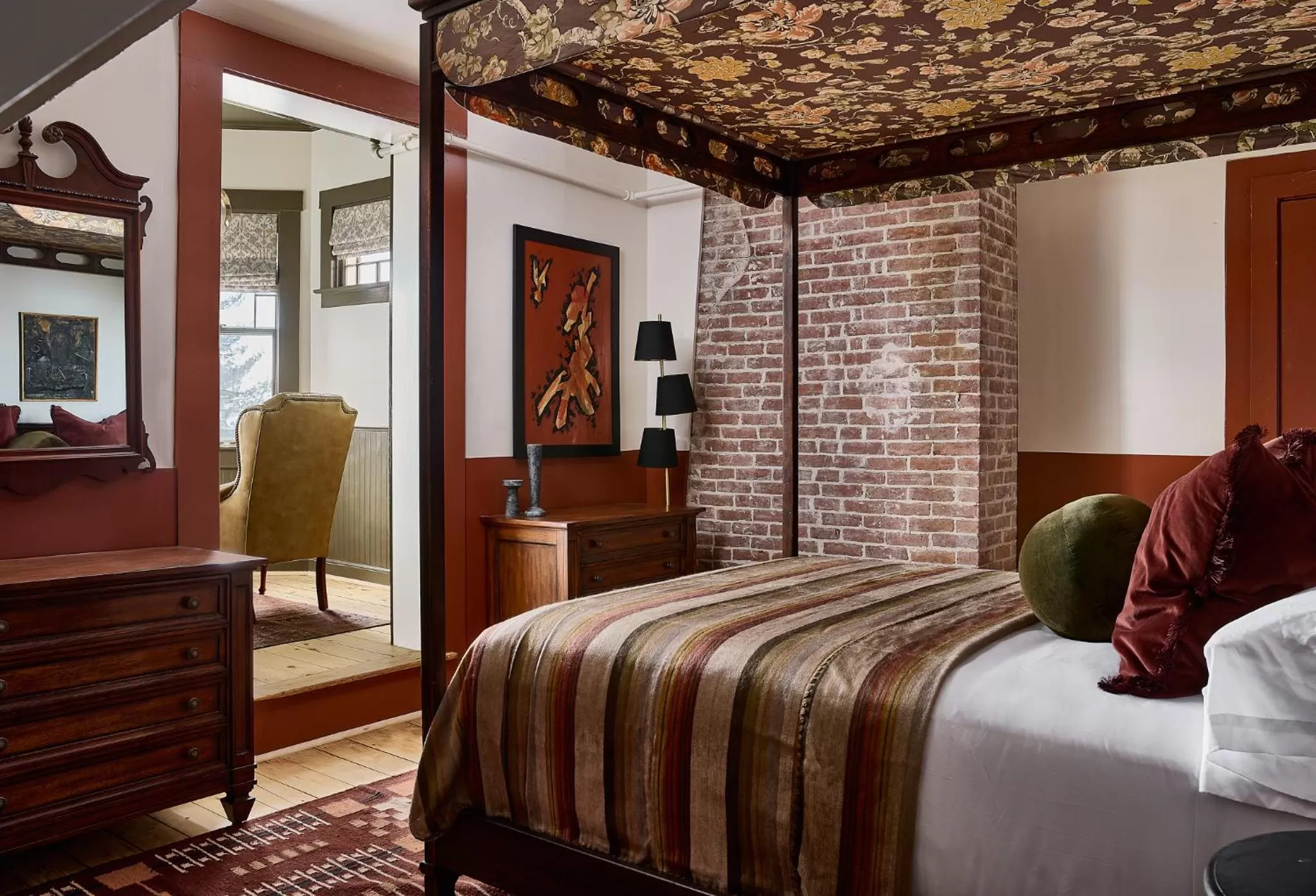 Bedroom, Bed in Blind Tiger Burlington