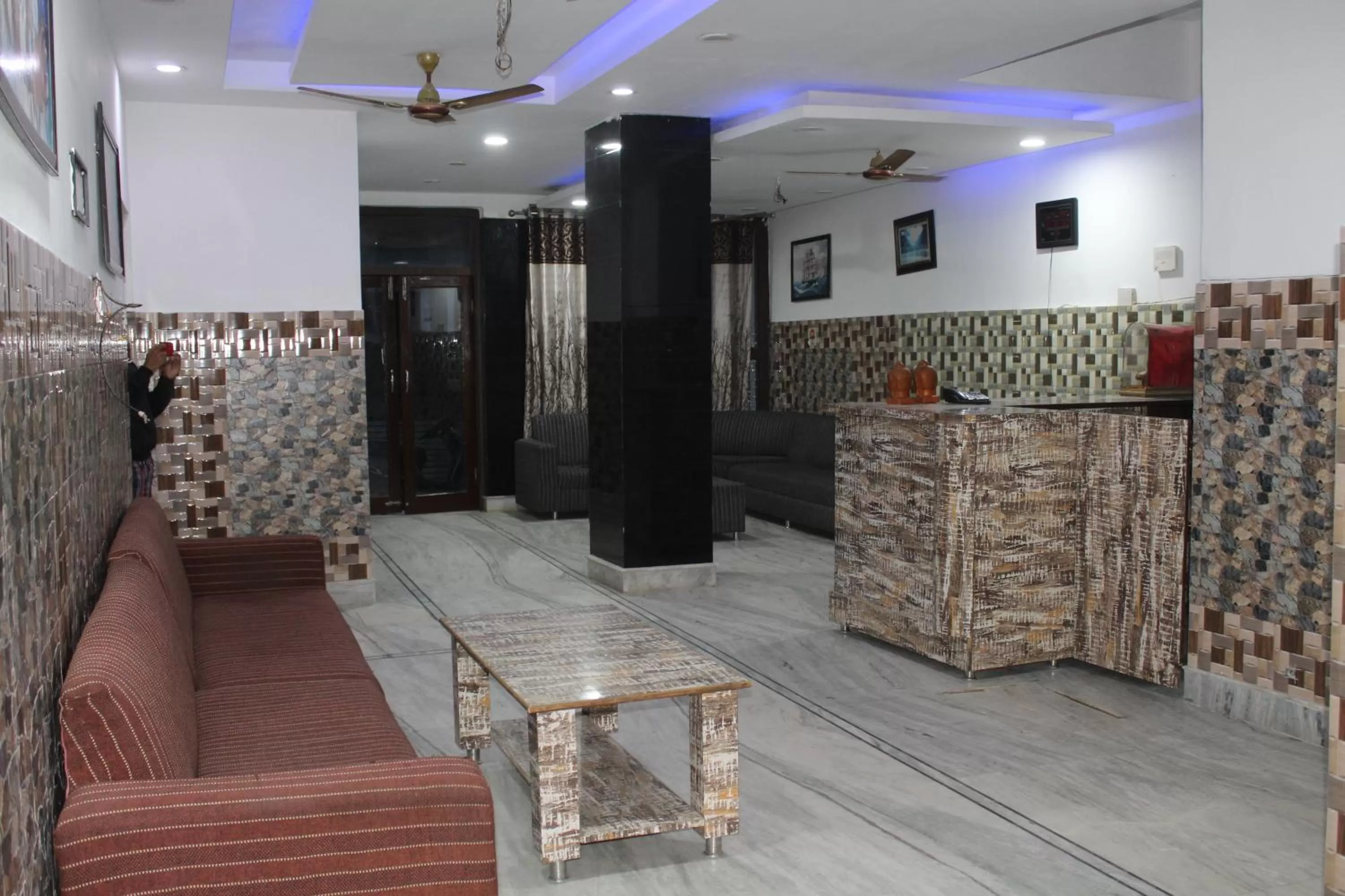 Lobby or reception, Lobby/Reception in Trimrooms @ Katra Railway Station