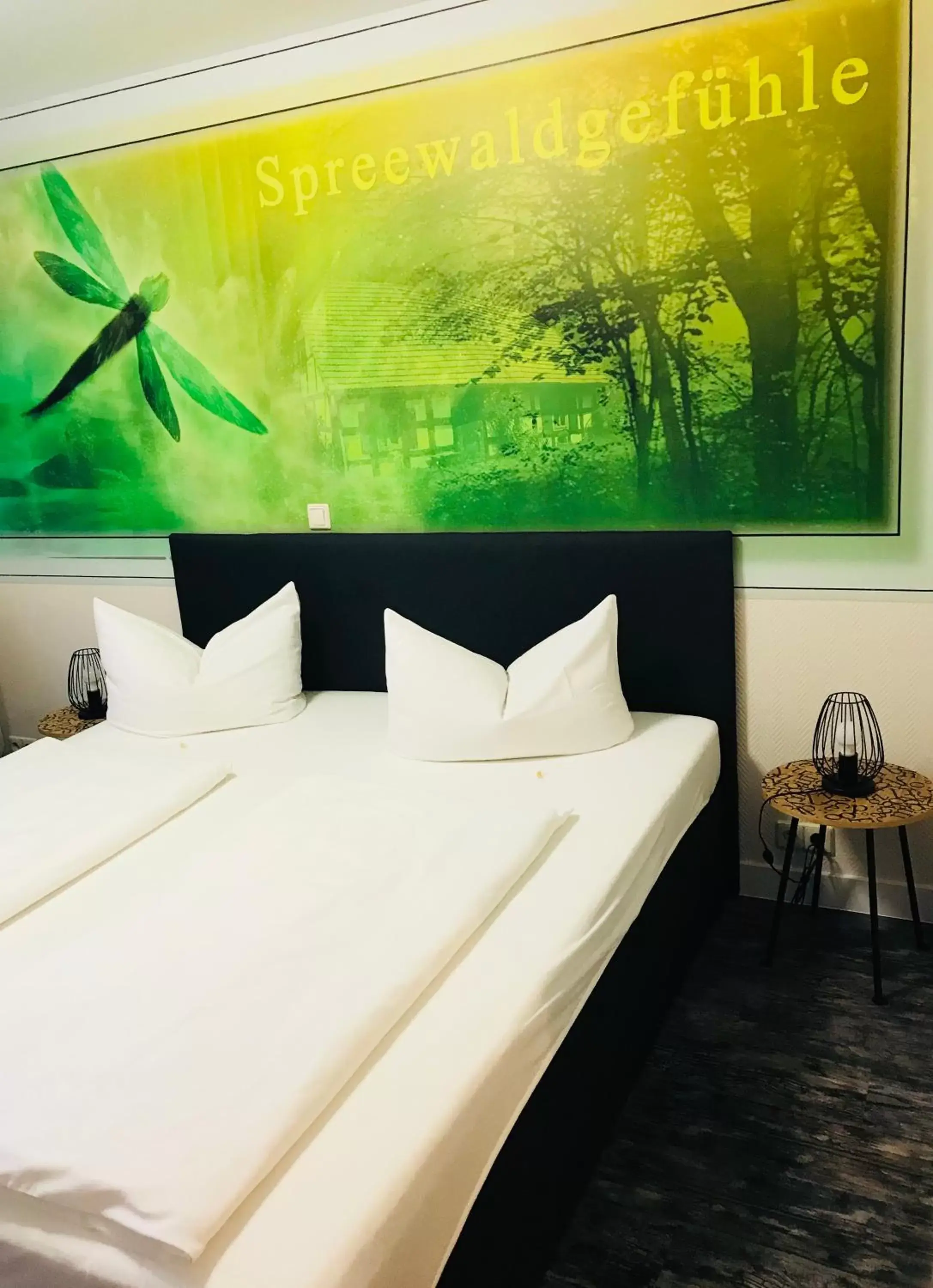 Photo of the whole room, Bed in Spree - Waldhotel Cottbus Photo of the whole room, Bed in Spree - Waldhotel Cottbus