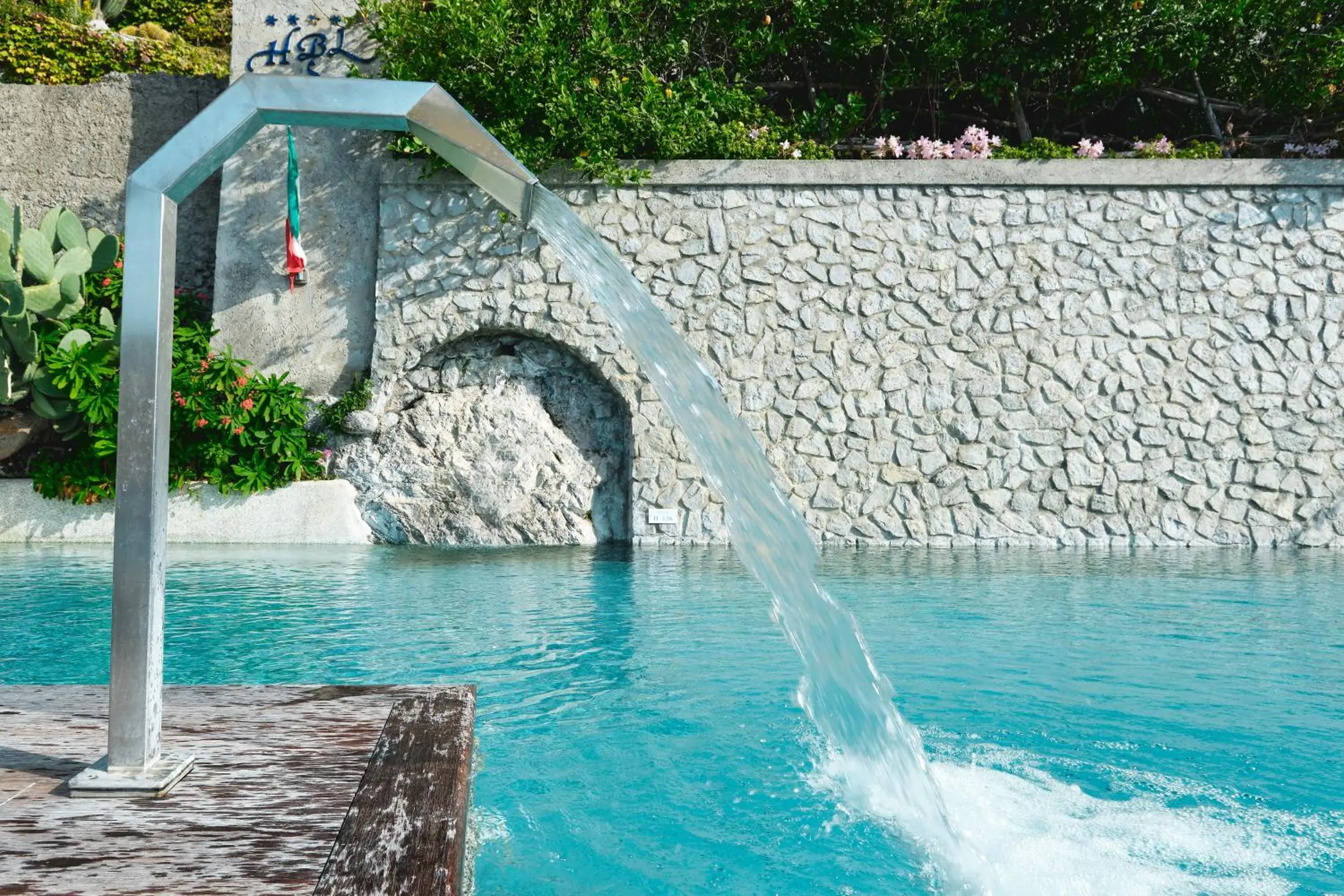 Swimming pool in Hotel Botanico San Lazzaro Swimming pool in Hotel Botanico San Lazzaro
