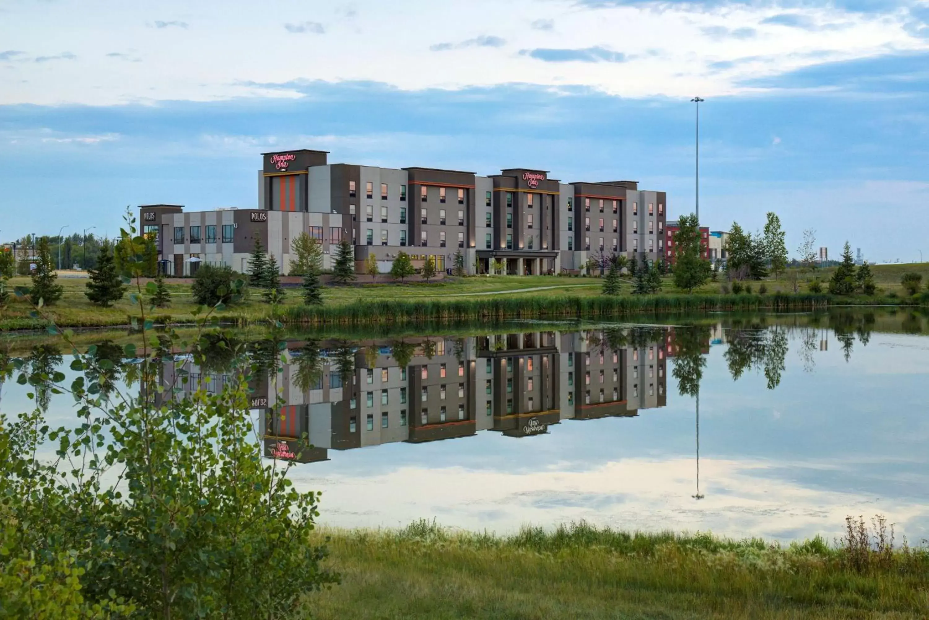 Property building in Hampton Inn by Hilton Edmonton/Sherwood Park