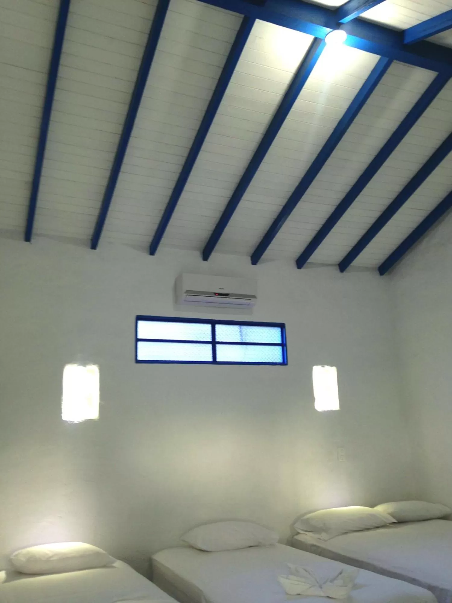 Decorative detail, Bed in Hotel Terrazas de la Candelaria