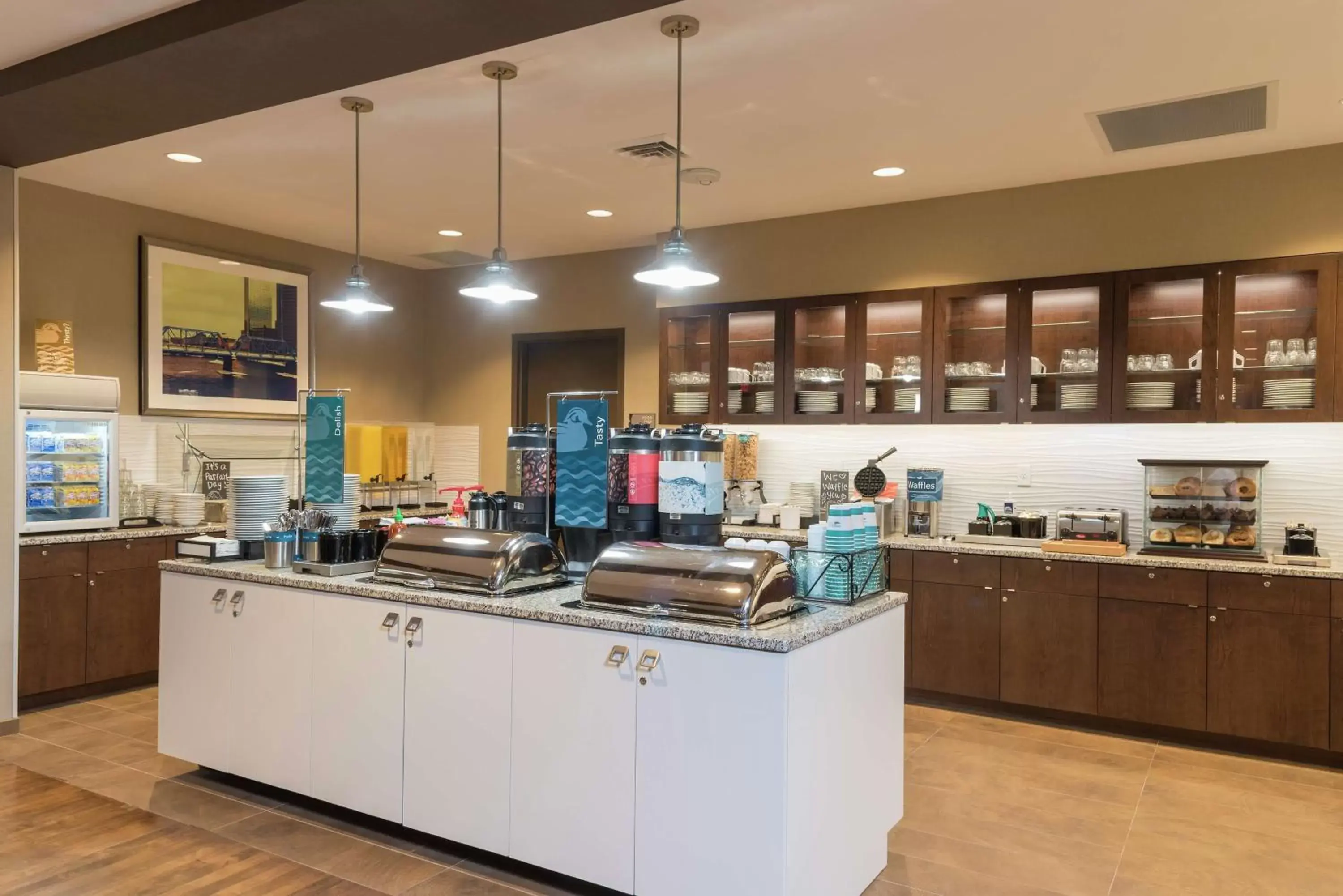 Dining area, Restaurant/Places to Eat in Homewood Suites by Hilton Grand Rapids Downtown