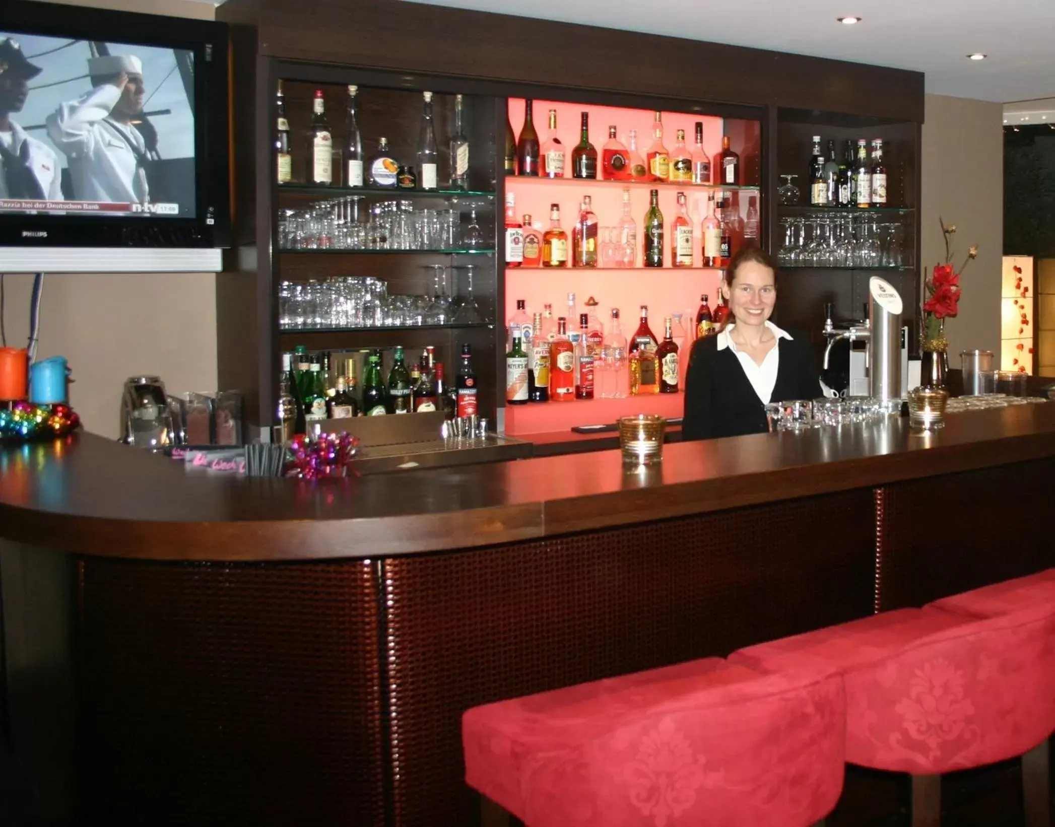 Lounge or bar, Lounge/Bar in Astralis Hotel Domizil