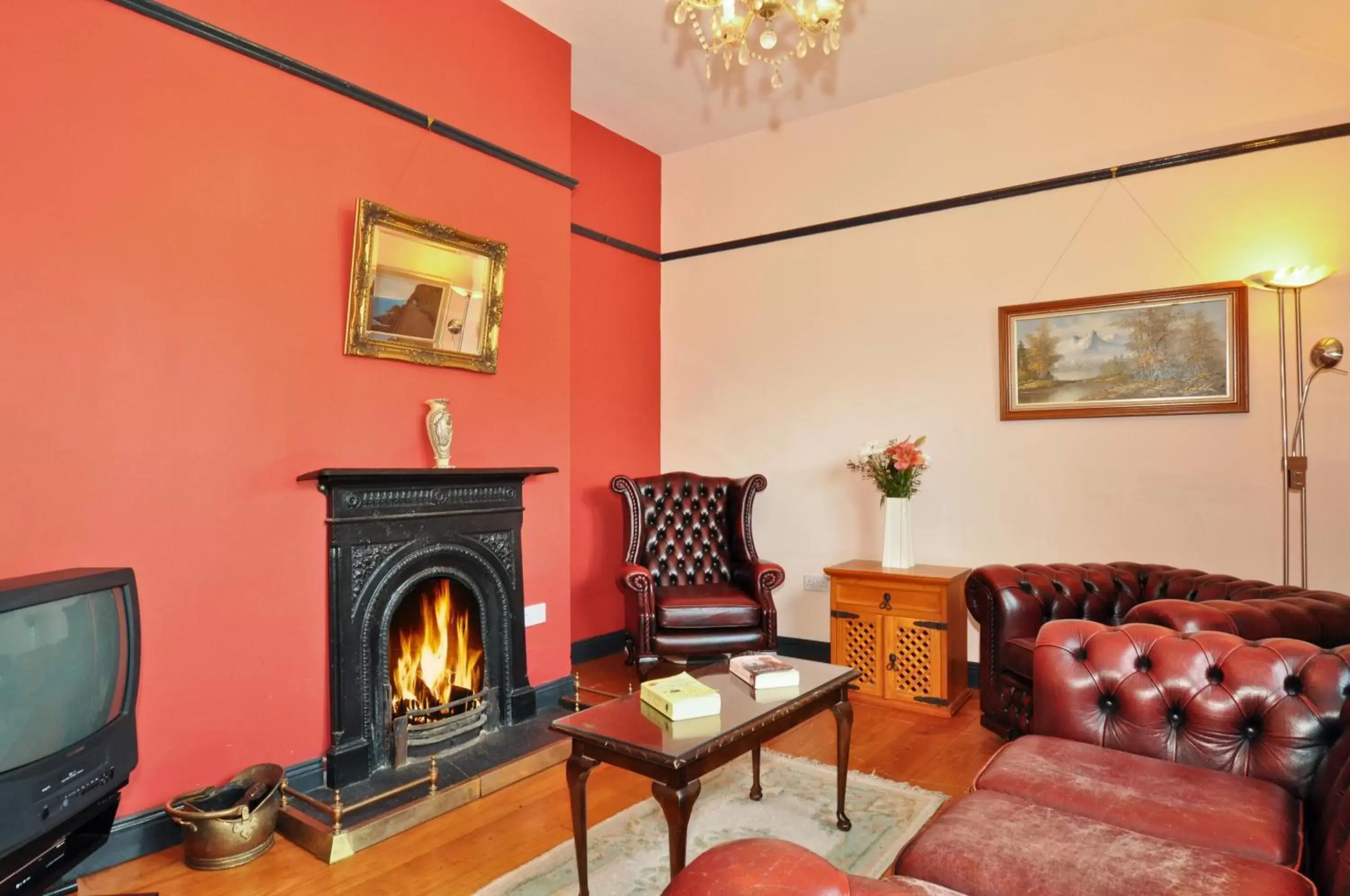 Living room, Seating Area in Boffin Lodge Guest House