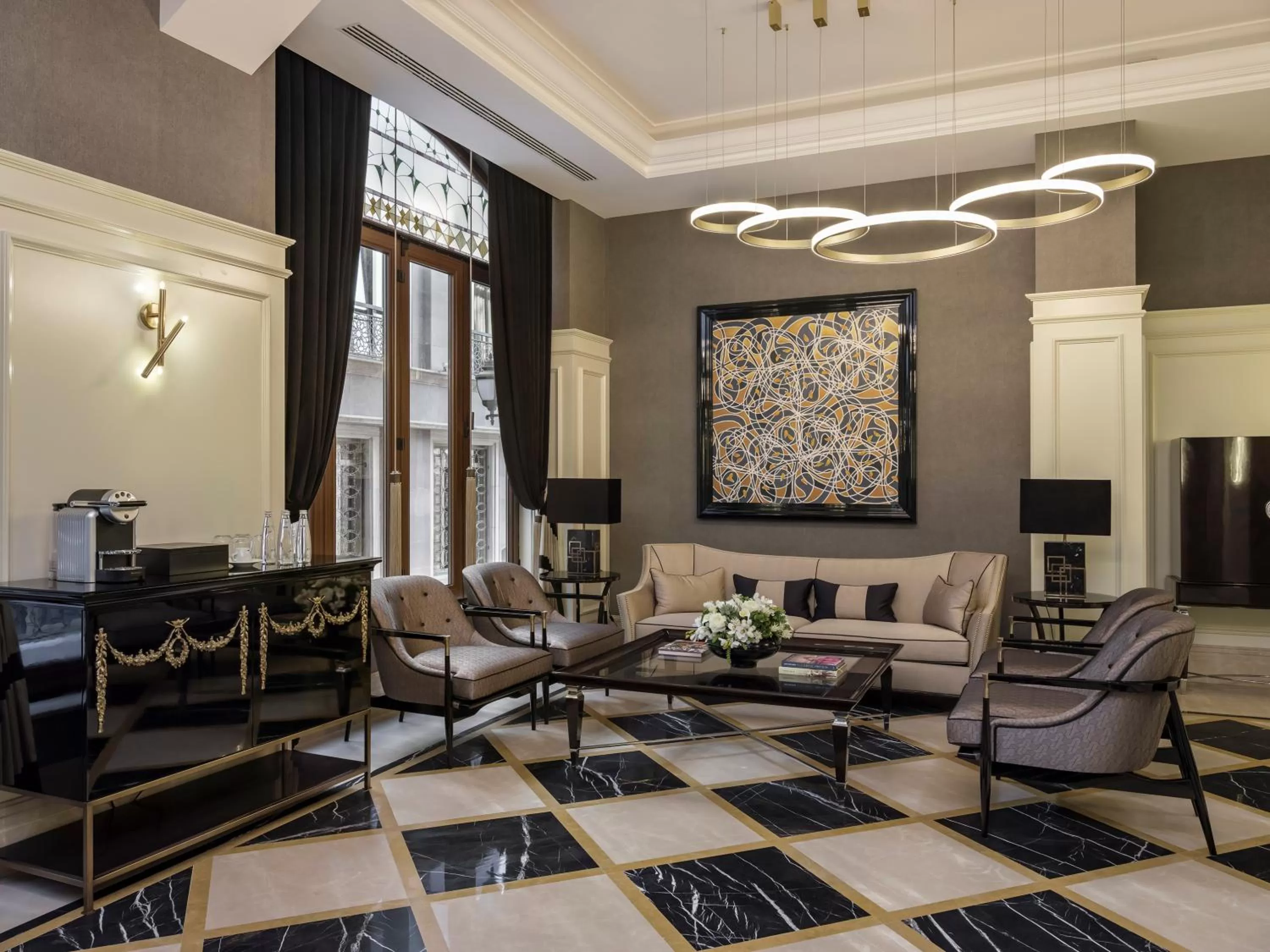 Lobby or reception in Azzap Hotel Galata