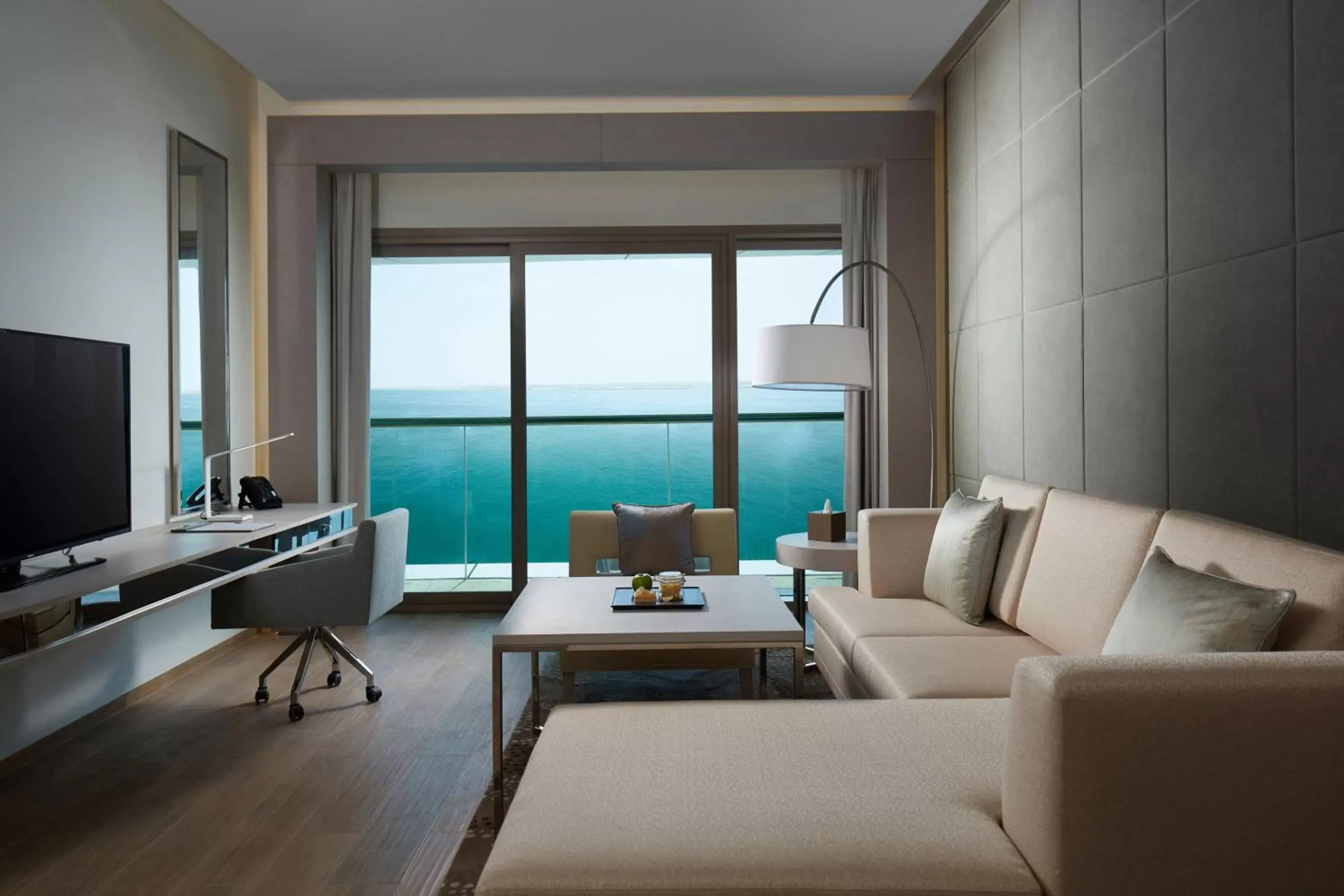 Sea view, Seating Area in Royal M Hotel & Resort Abu Dhabi