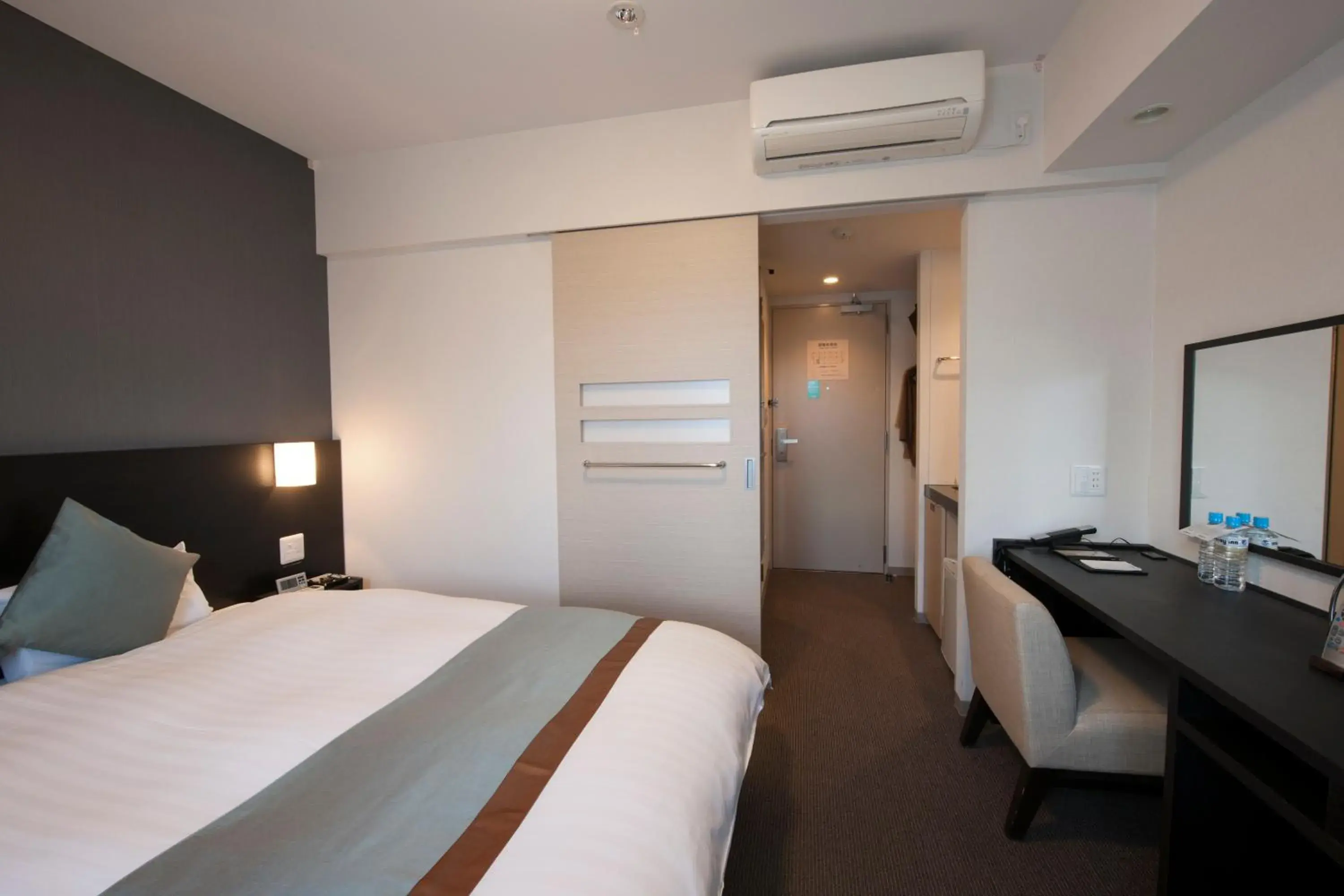 Photo of the whole room, Bed in Dormy Inn Premium Shimonoseki Photo of the whole room, Bed in Dormy Inn Premium Shimonoseki