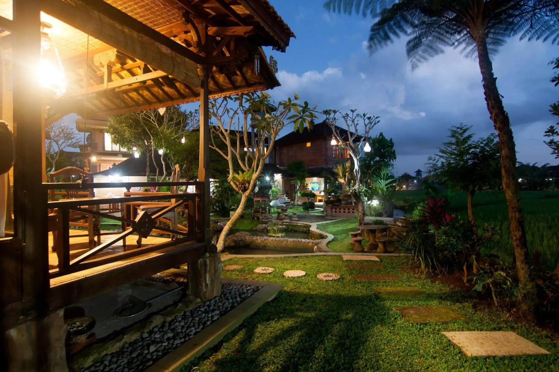 Area and facilities in Ganesha Ubud Inn