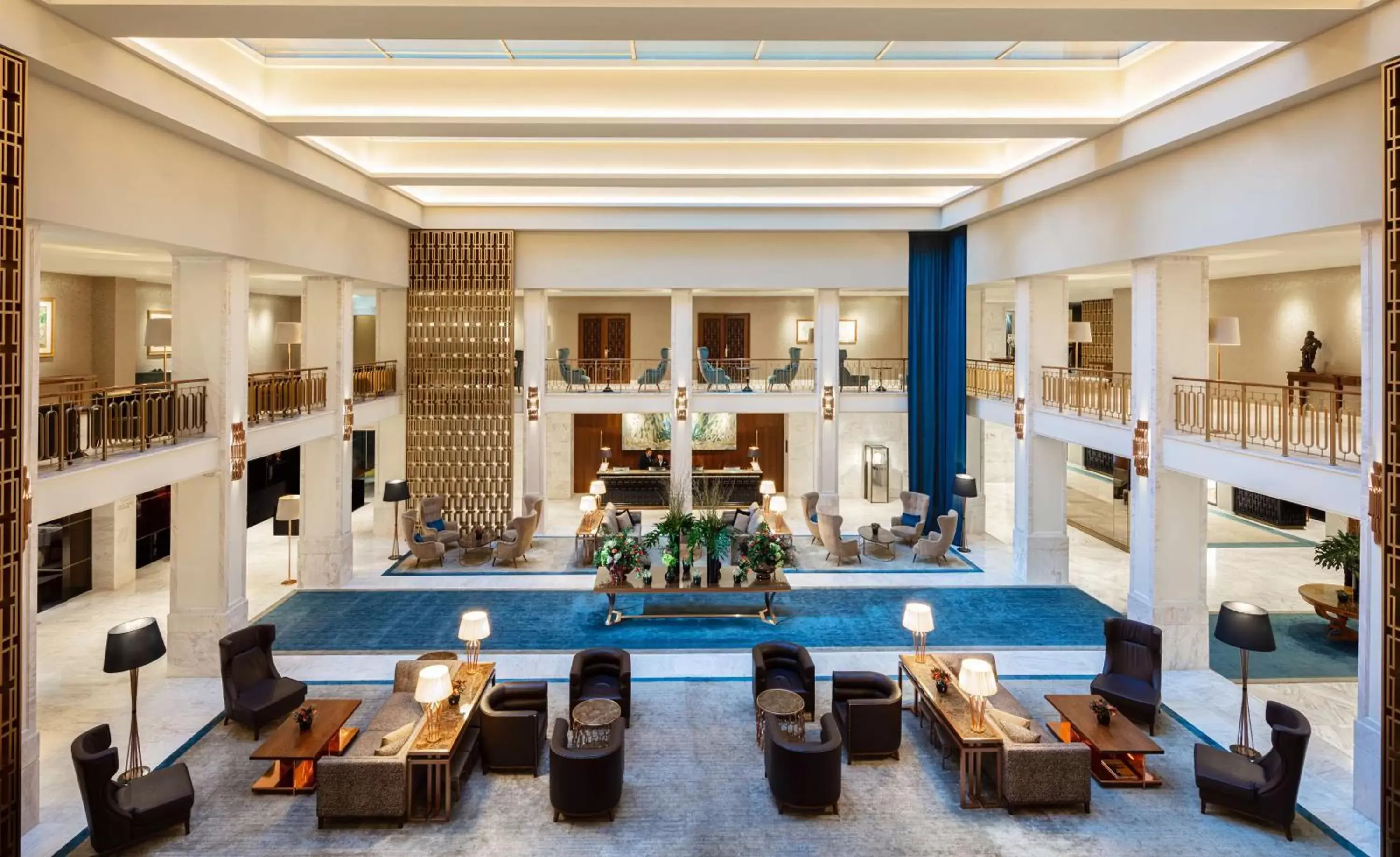 Lobby or reception, Swimming Pool in Tivoli Avenida Liberdade Lisboa – A Leading Hotel of the World