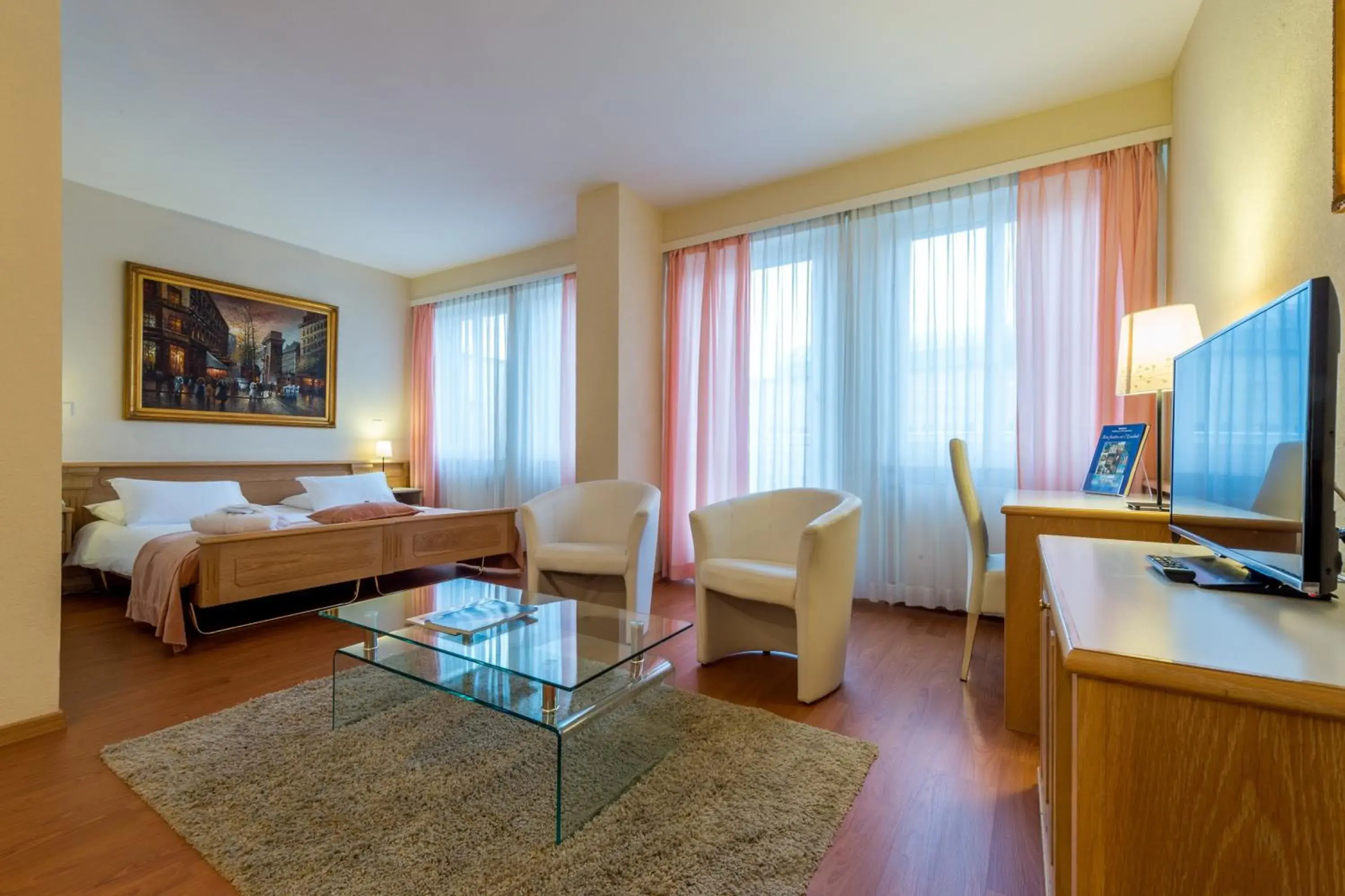 Bed in Hotel Century Bed in Hotel Century