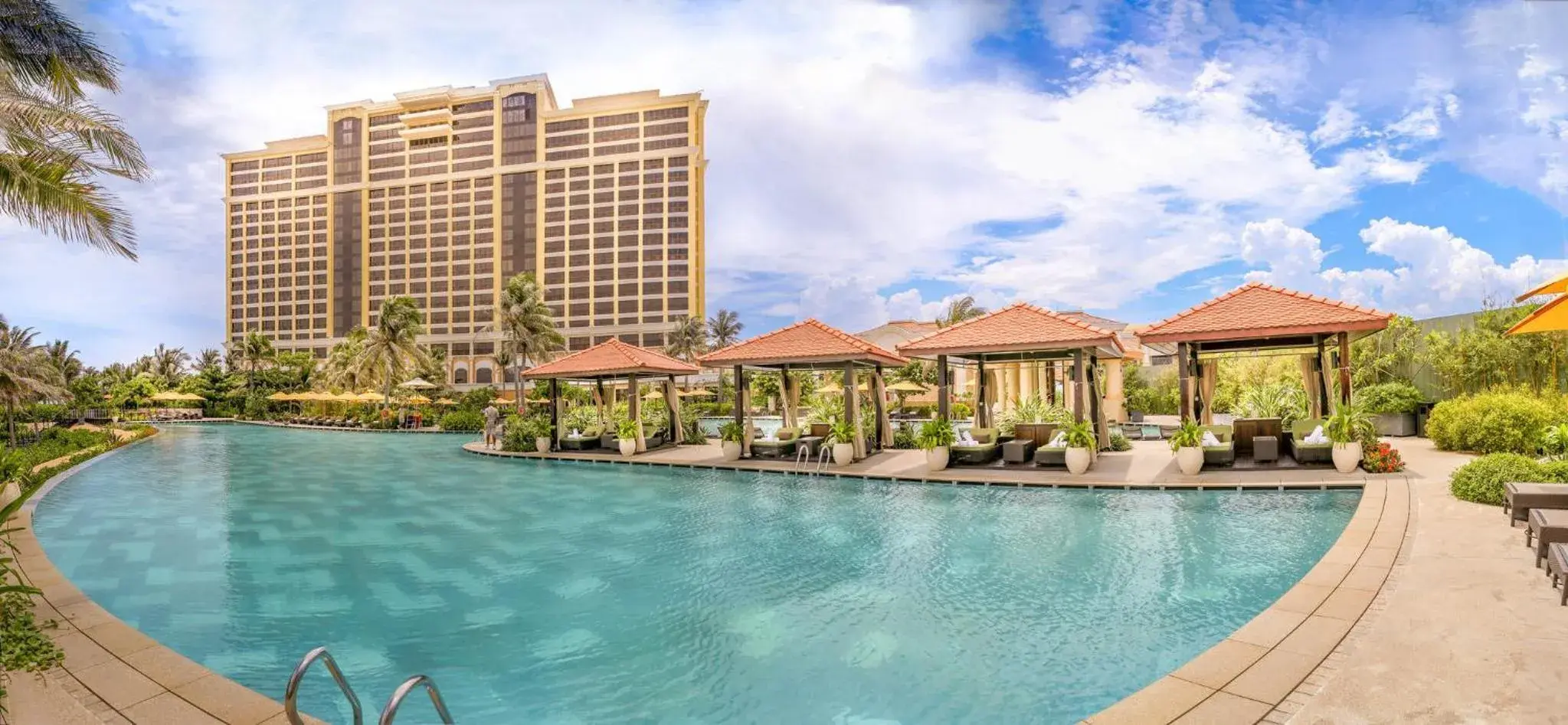 Swimming Pool in InterContinental Grand Ho Tram