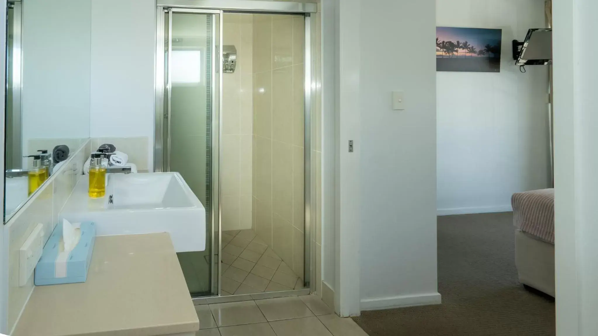 Bathroom in Vision Apartments