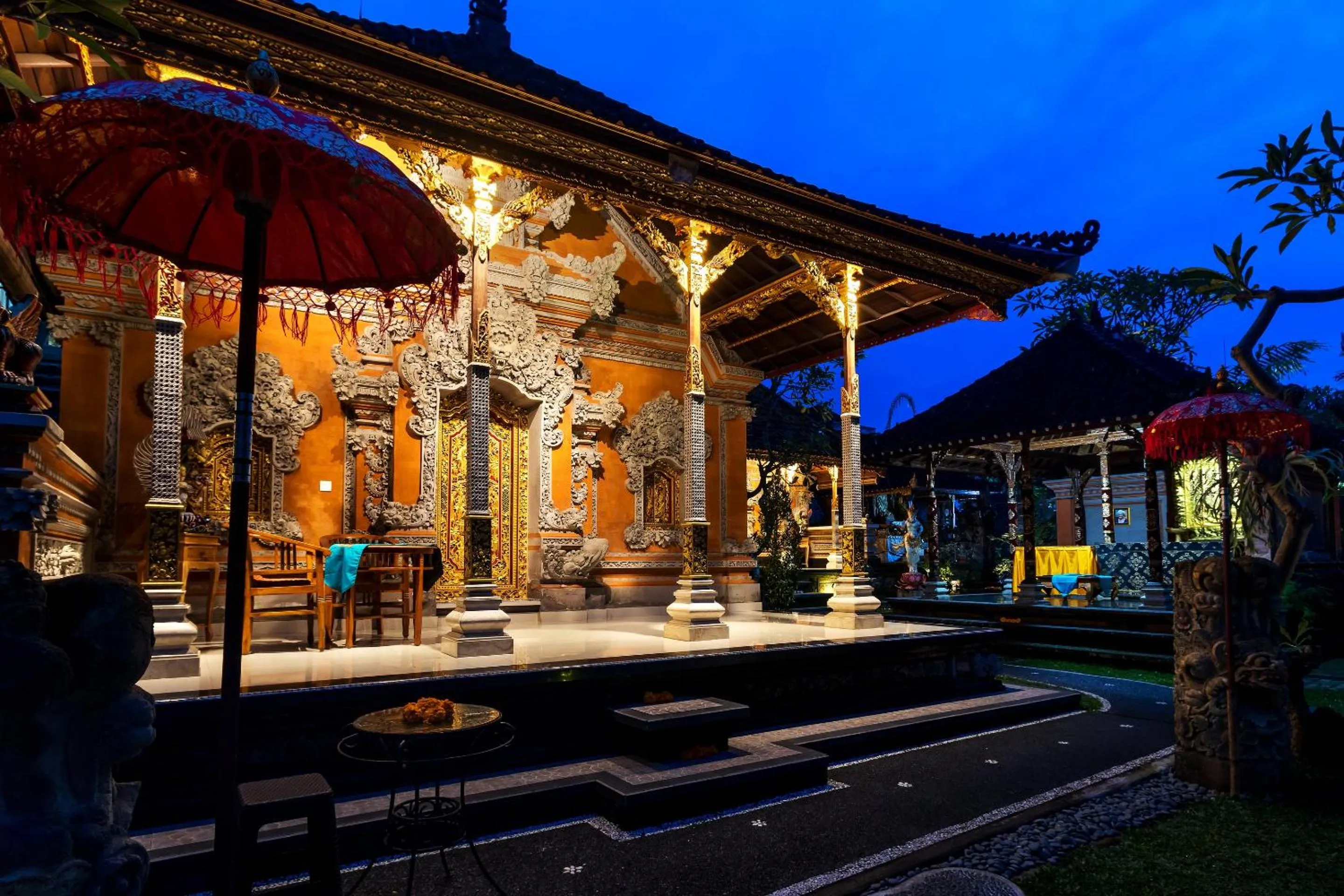 Property building in Padma Ubud Retreat