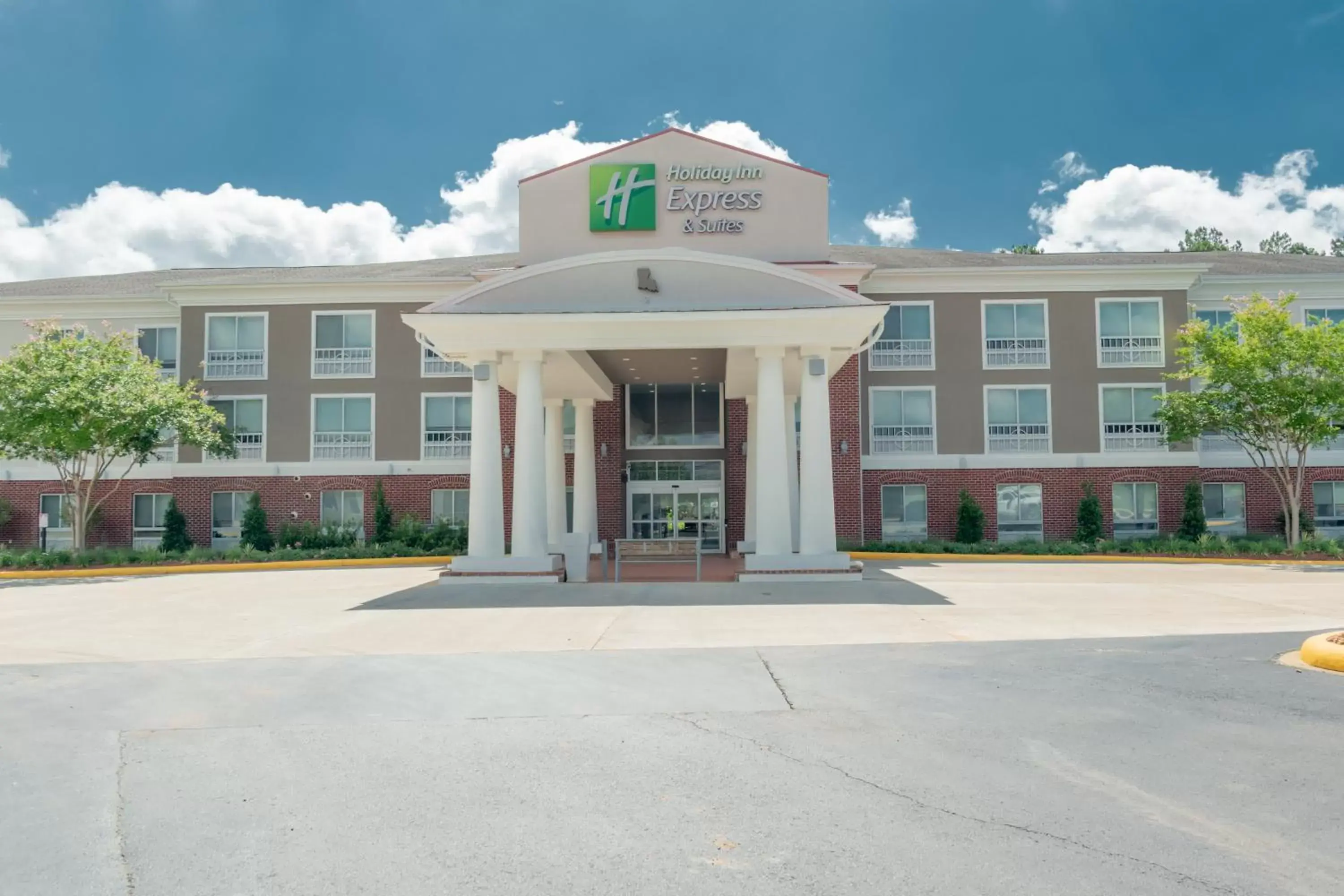 Property building in Holiday Inn Express Hotel and Suites Natchitoches, an IHG Hotel
