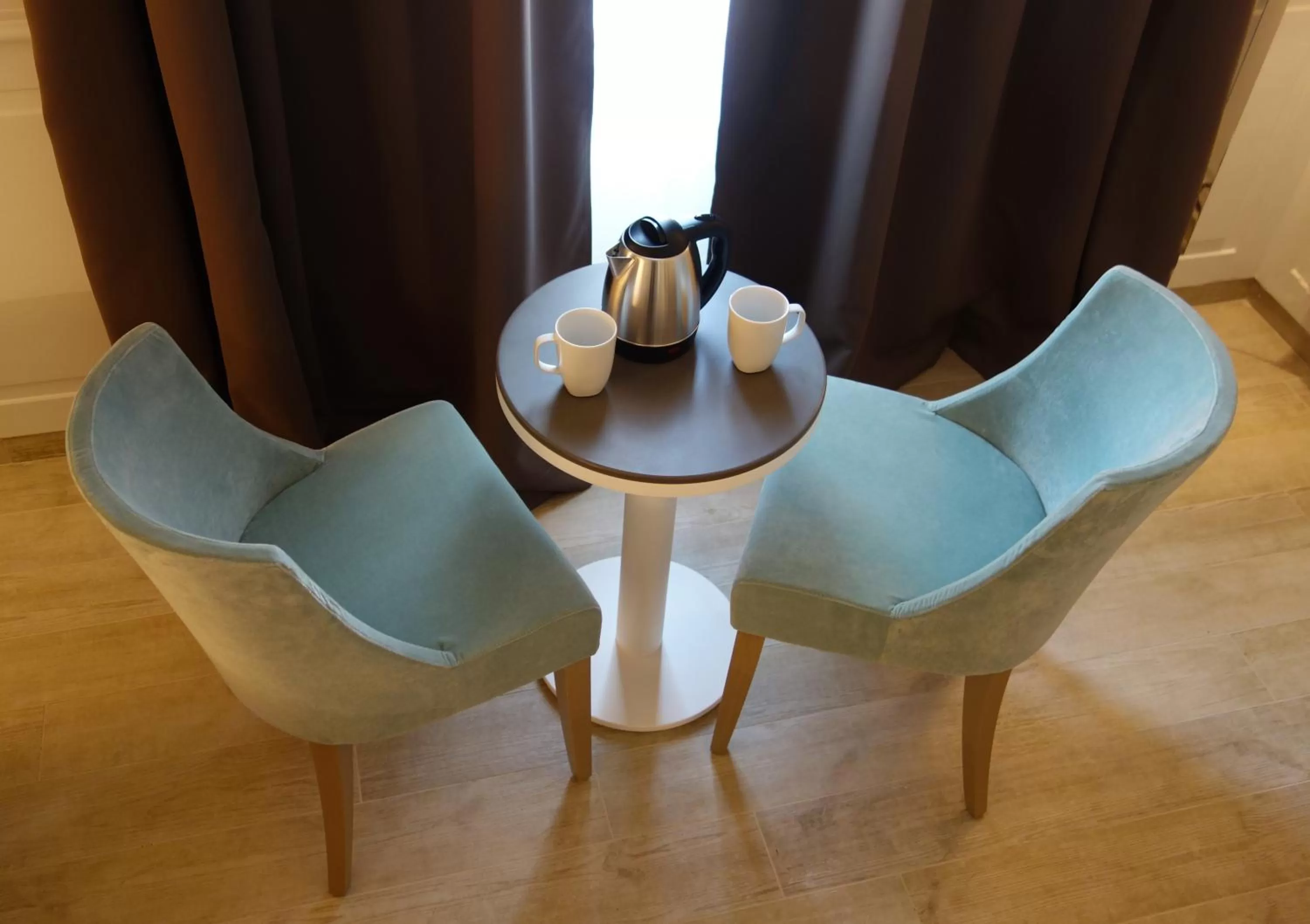 Coffee/tea facilities in Princeps Boutique Hotel