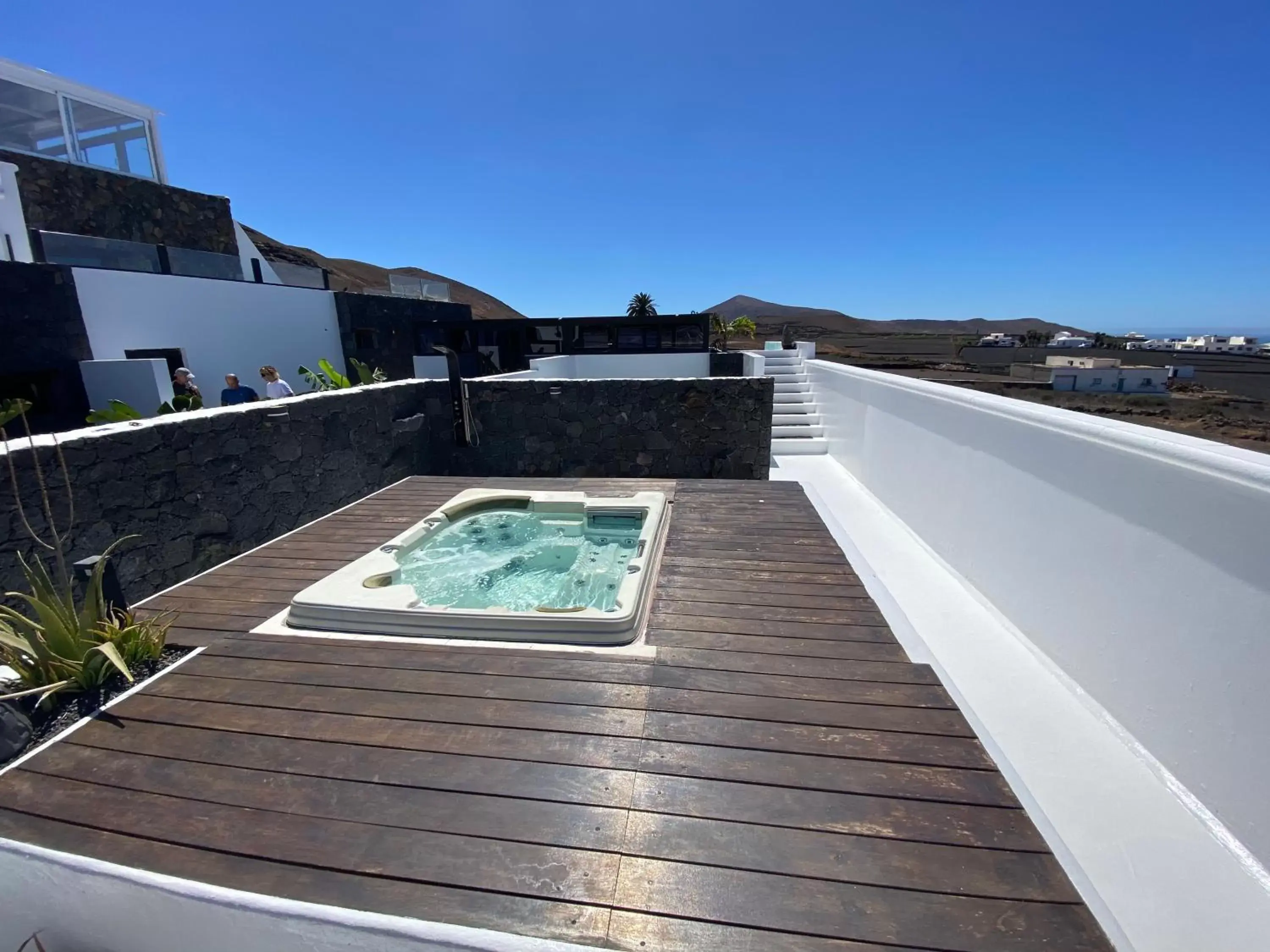 Hot Tub, Balcony/Terrace in Finca Marisa