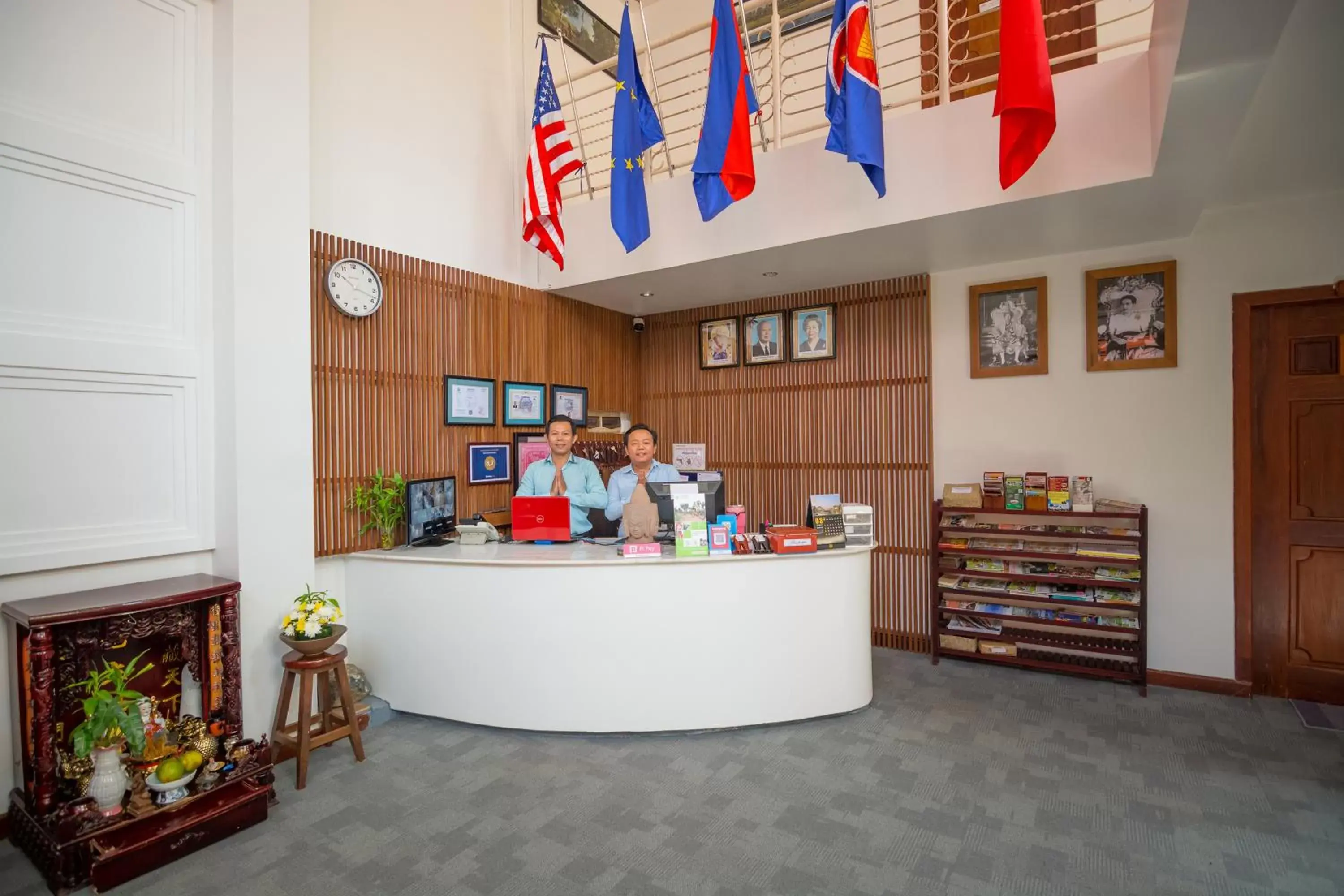 Lobby or reception, Lobby/Reception in Neth Socheata Hotel