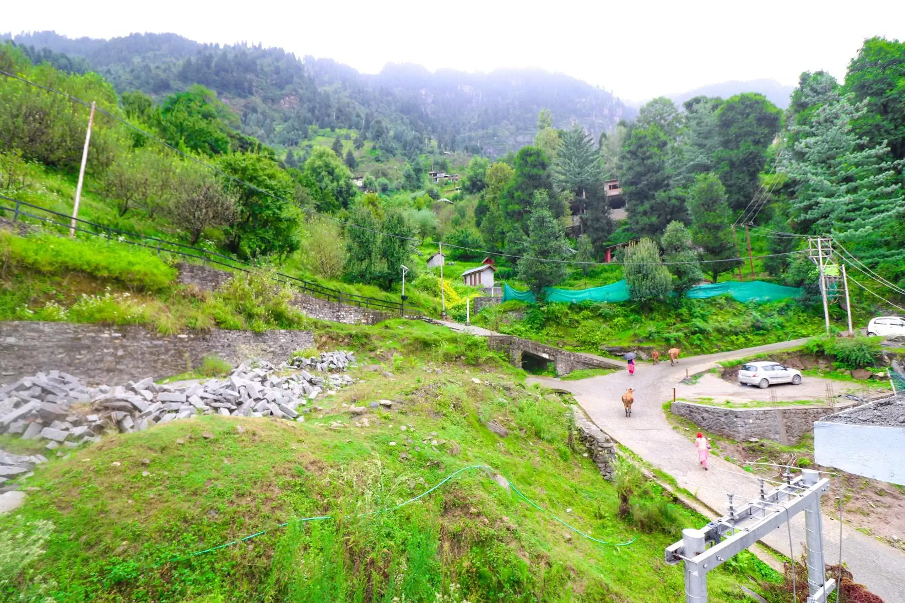 Natural landscape in FabHotel Castle Rock