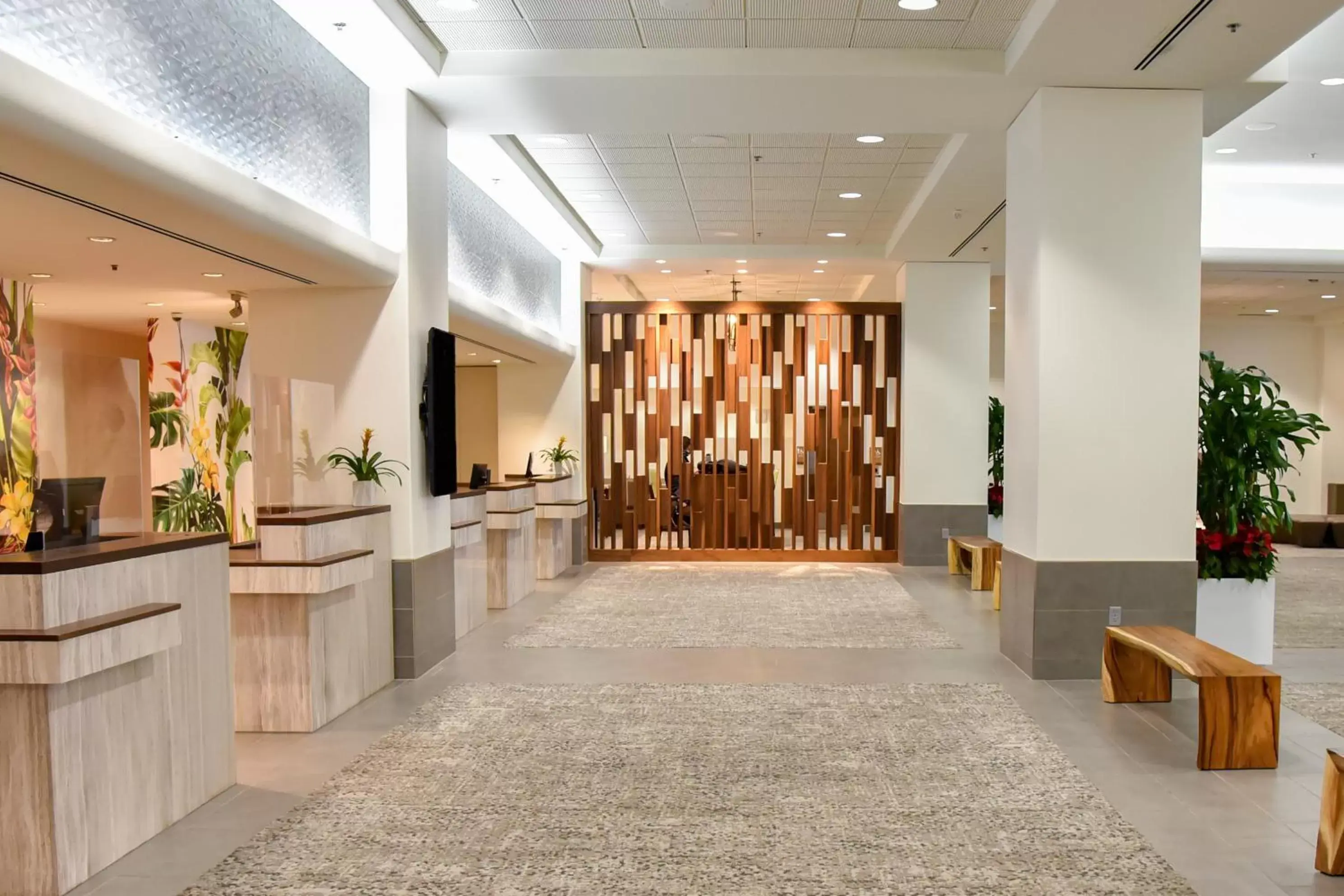 Lobby or reception in Ala Moana Hotel - Resort Fee Included