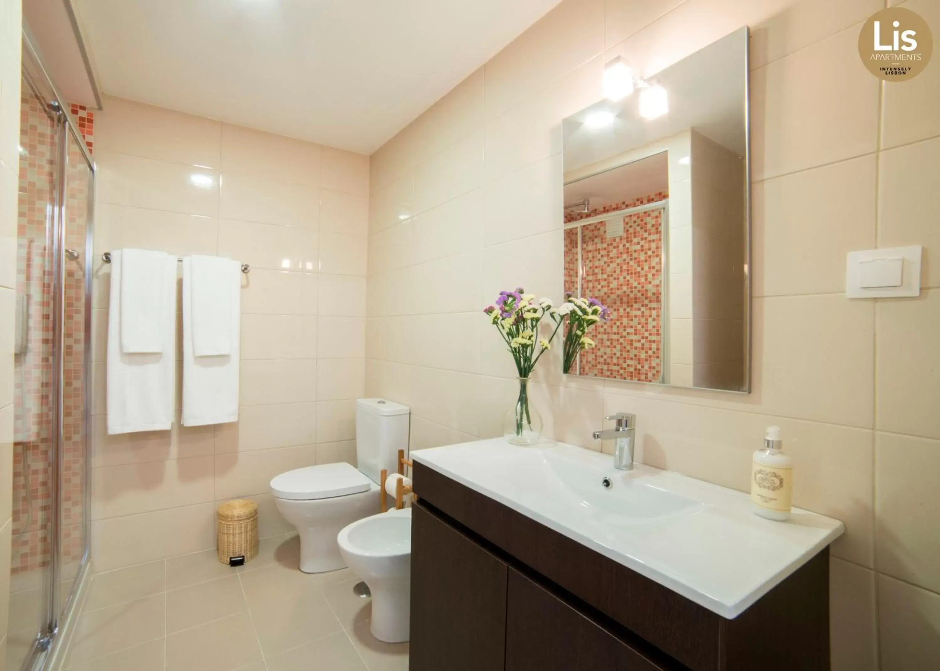 Toilet, Bathroom in Lis Apartments
