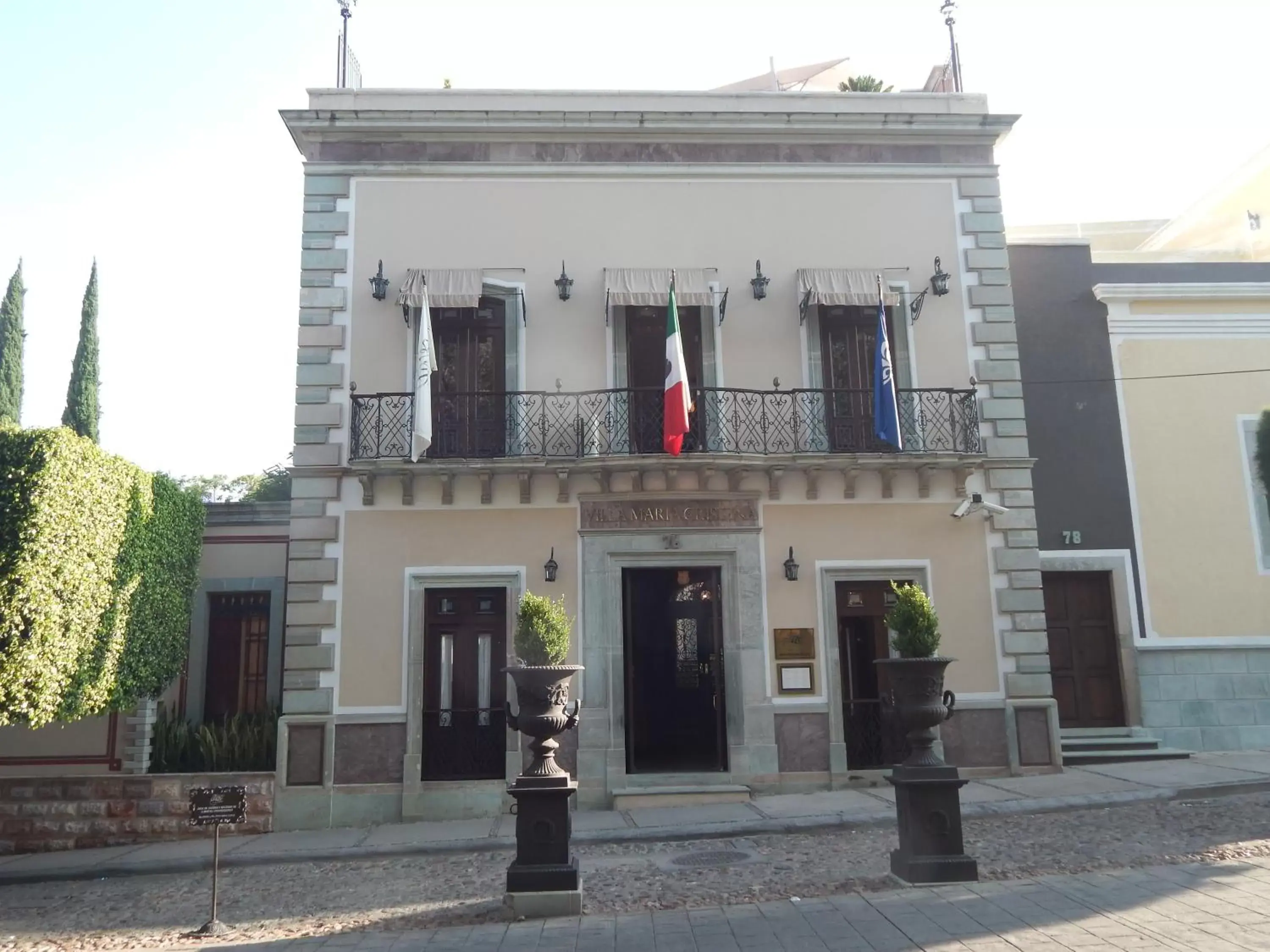 Property Building in Villa Maria Cristina Hotel