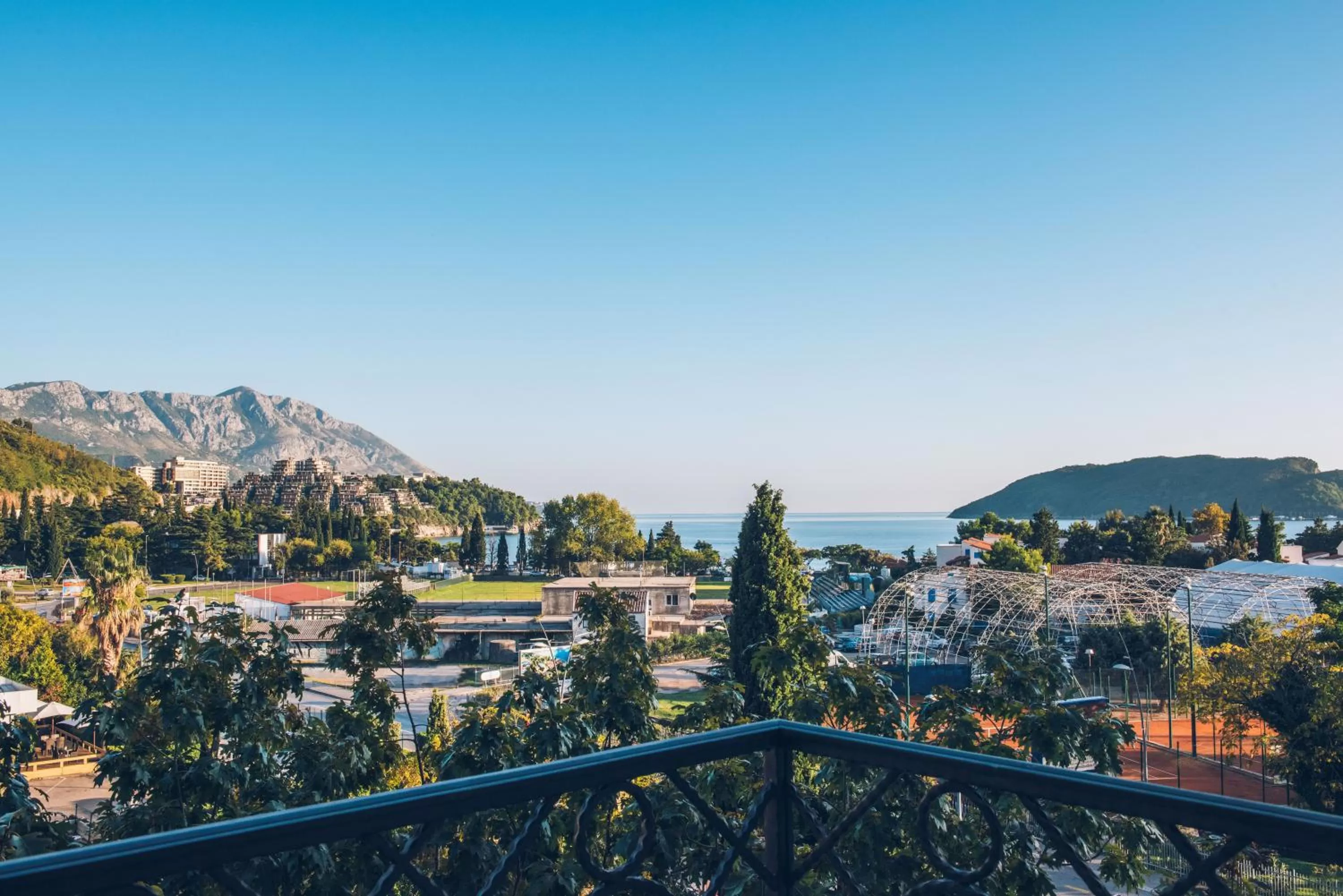 Balcony/Terrace in Iberostar Waves Slavija