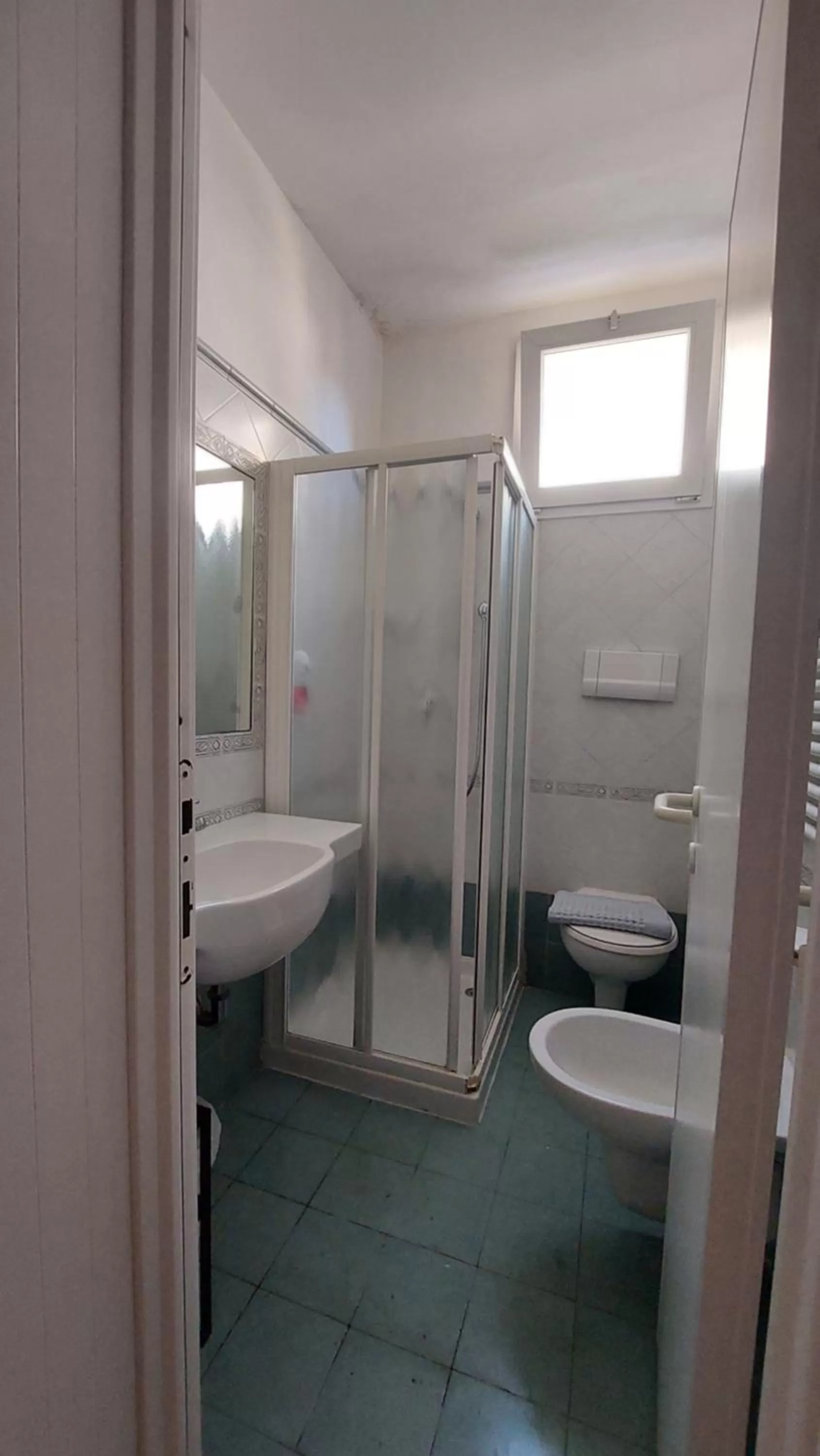 Shower in Dipendenza Hotel Las Vegas