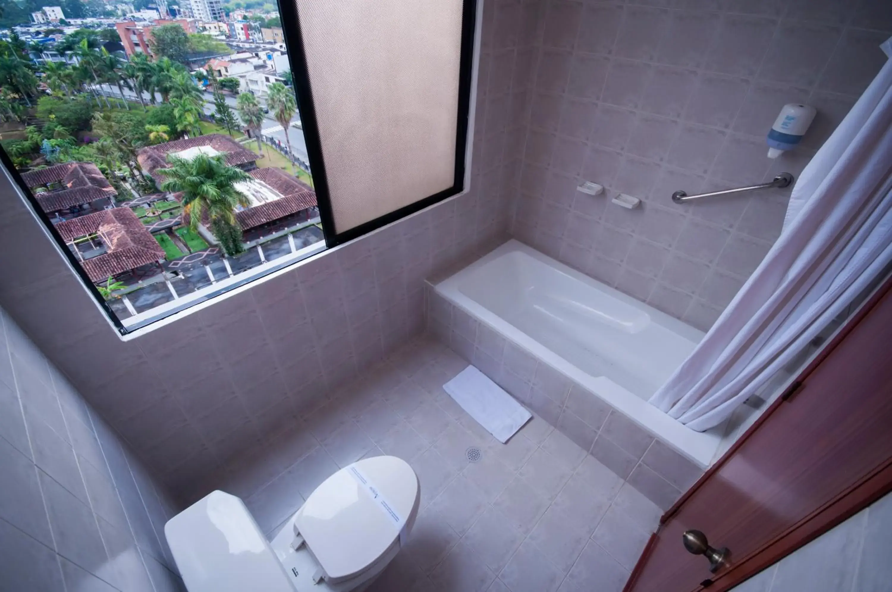 Bathroom in Armenia Hotel Bathroom in Armenia Hotel