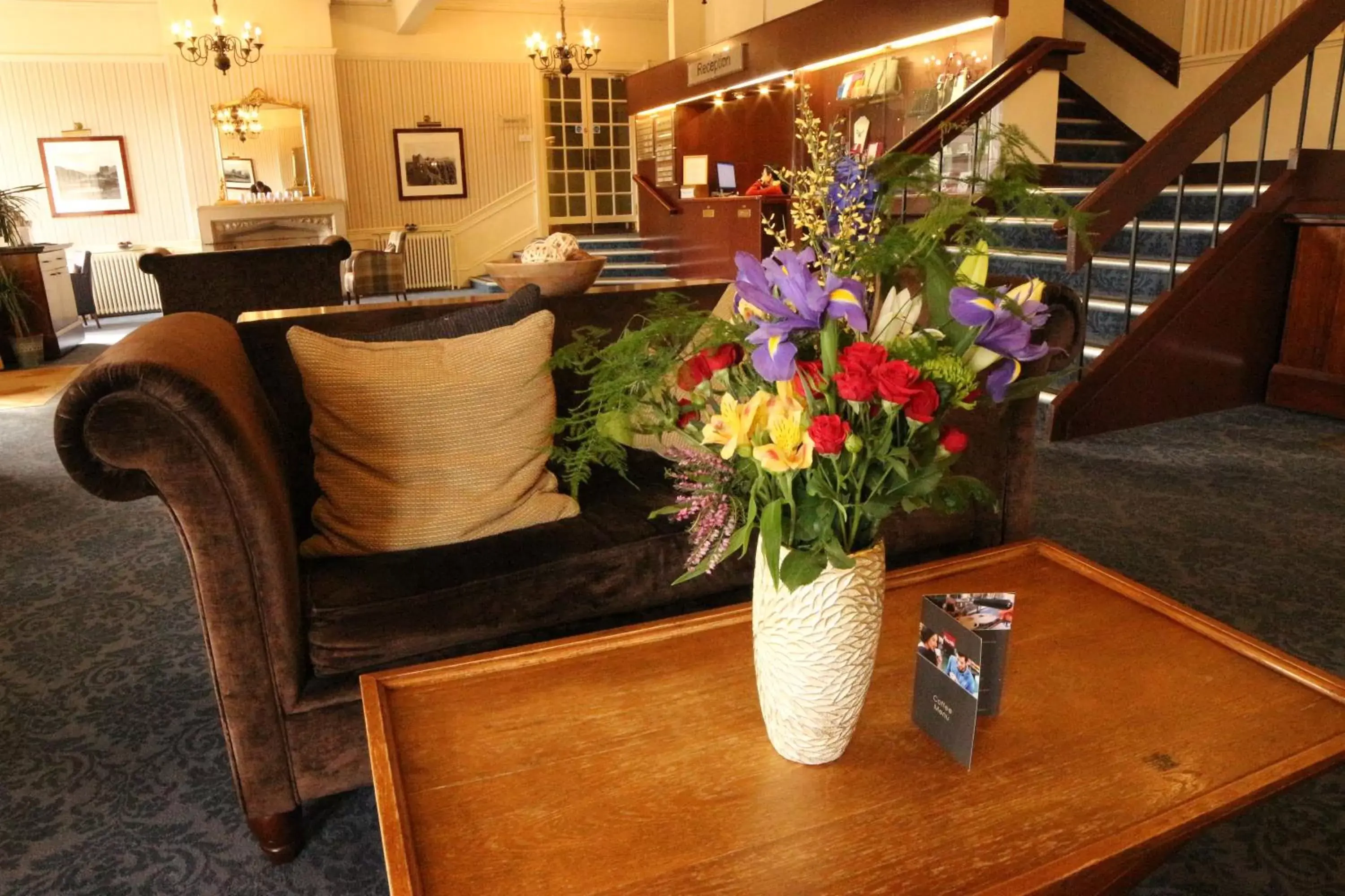 Lobby or reception in Craiglynne Hotel