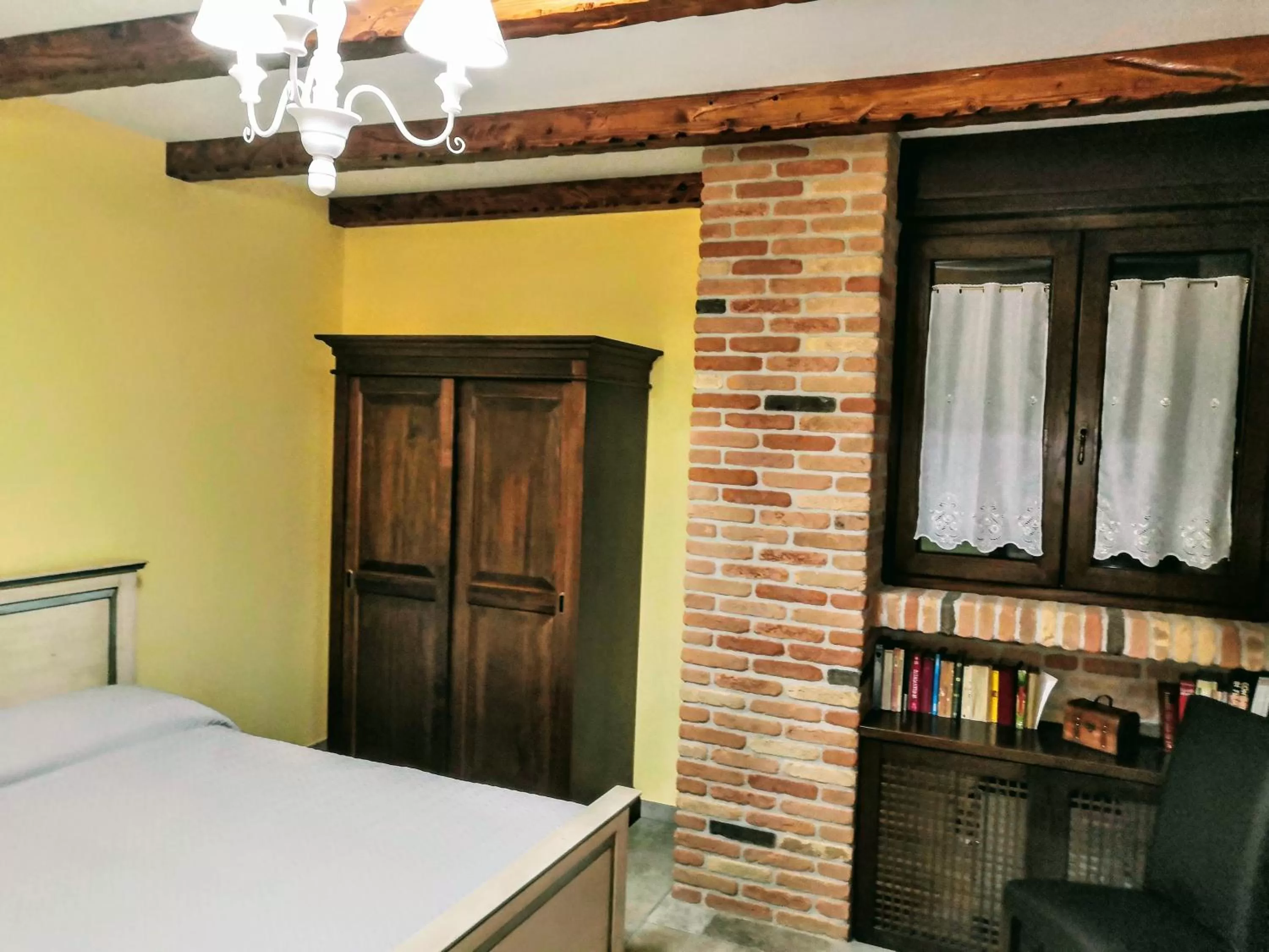 Bed in BORGO LUNA b&b