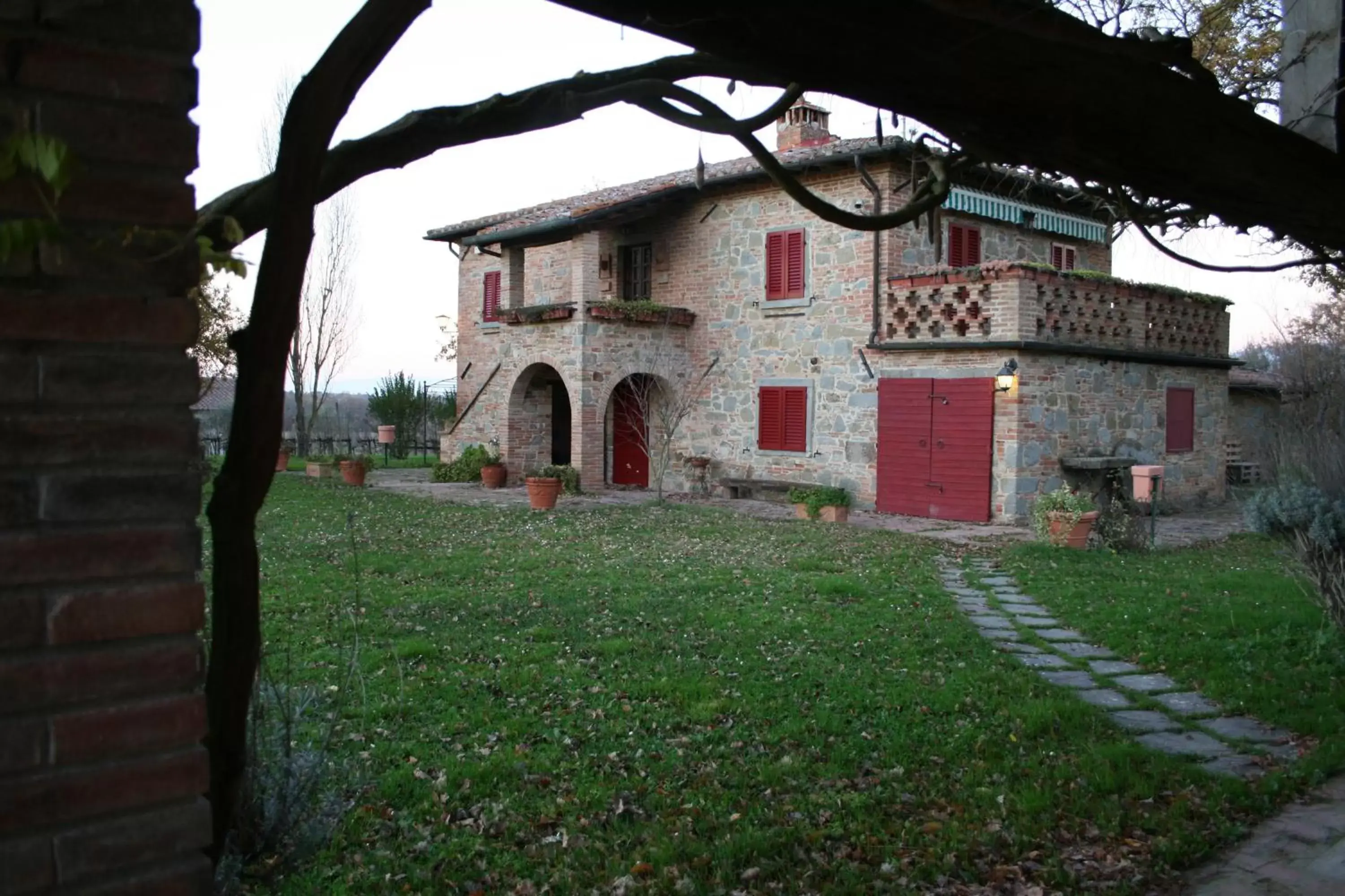 Garden, Property Building in Podere La Vecchia Fornace