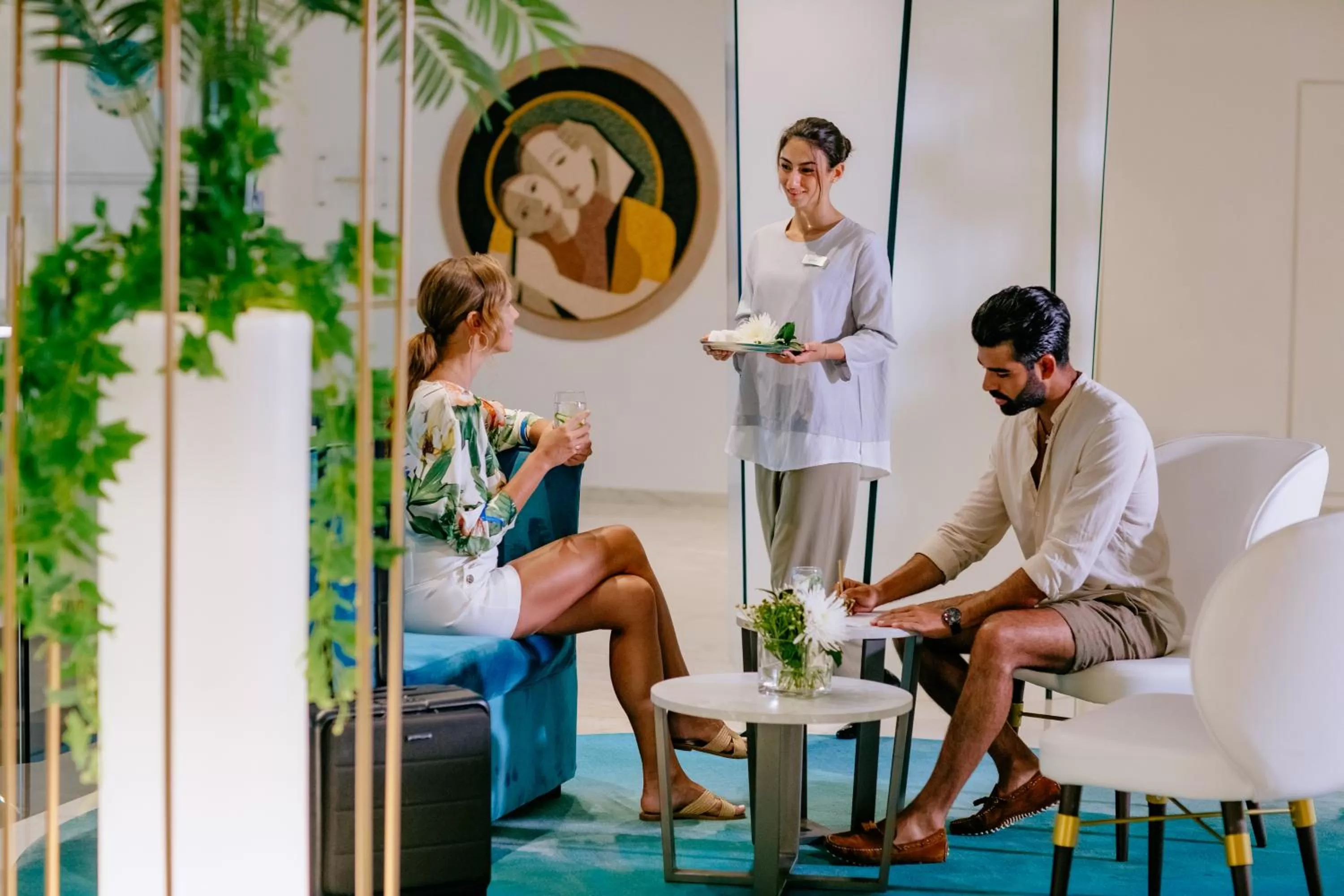 Lobby or reception in Ivi Mare - Designed for Adults by Louis Hotels