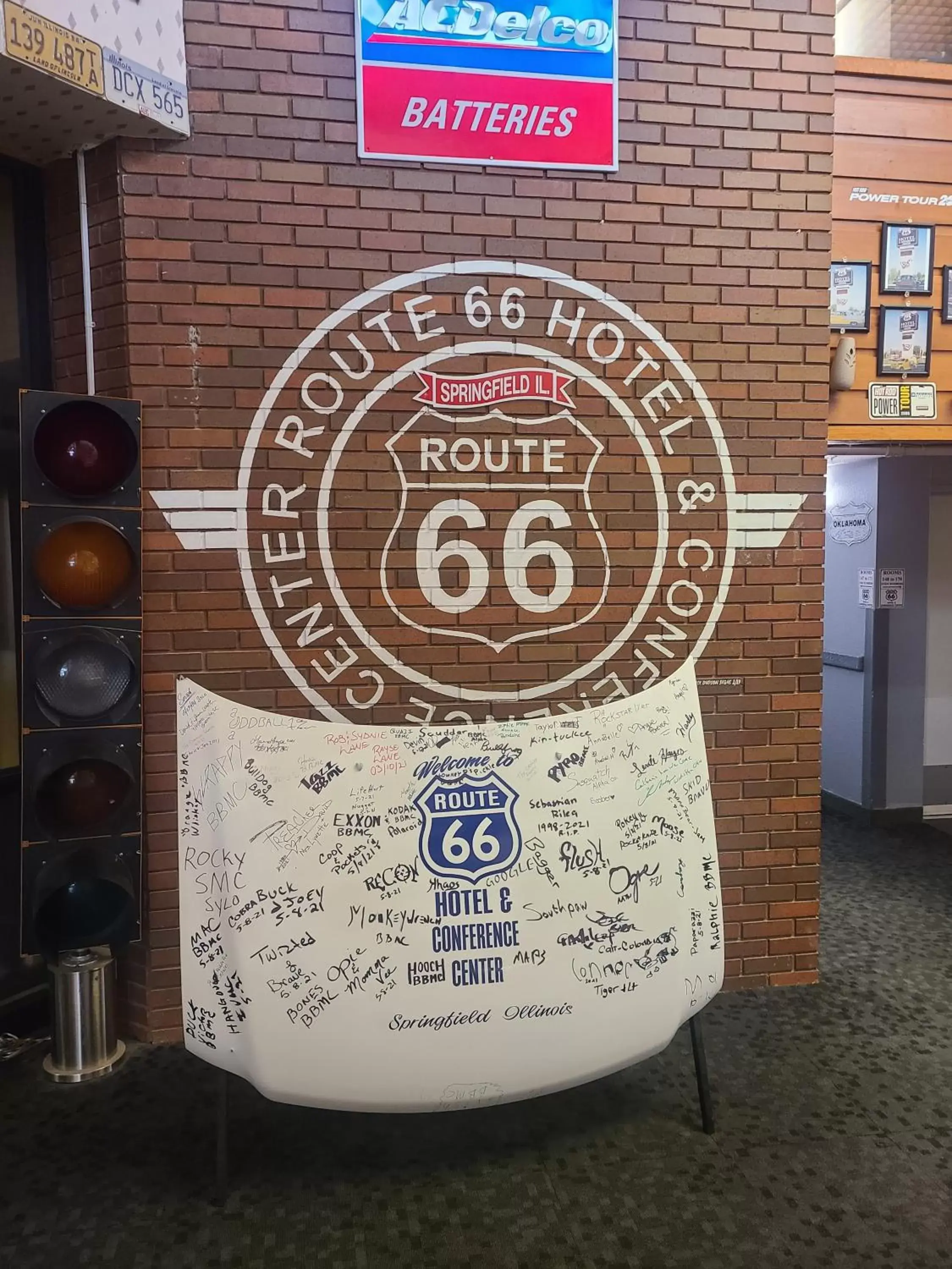 Route 66 Hotel, Springfield, Illinois