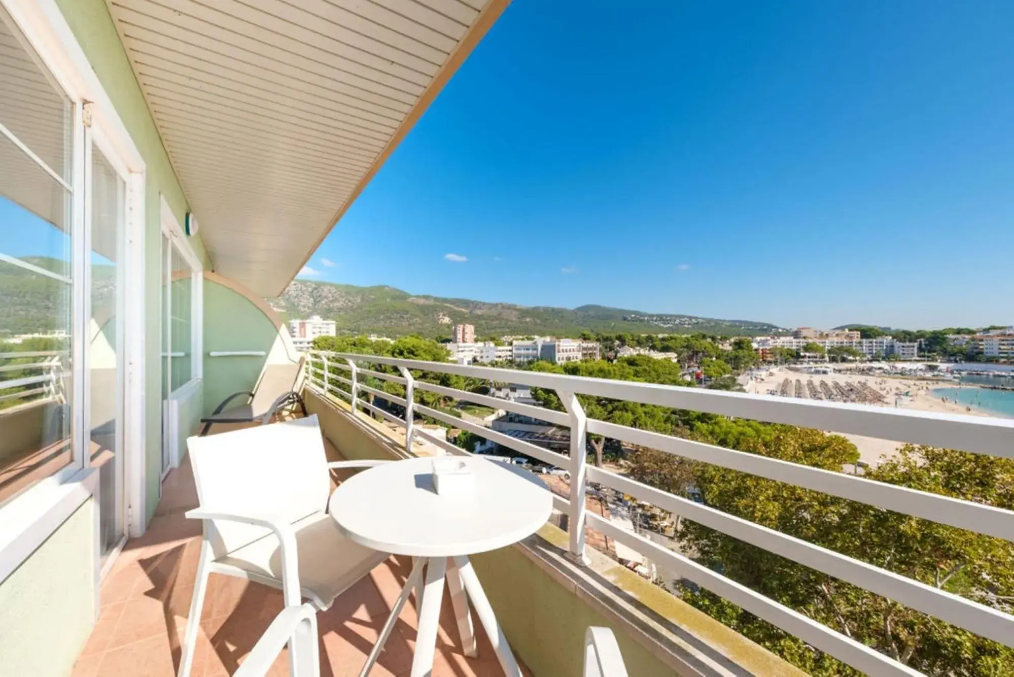 Balcony/Terrace in Hotel Agua Beach