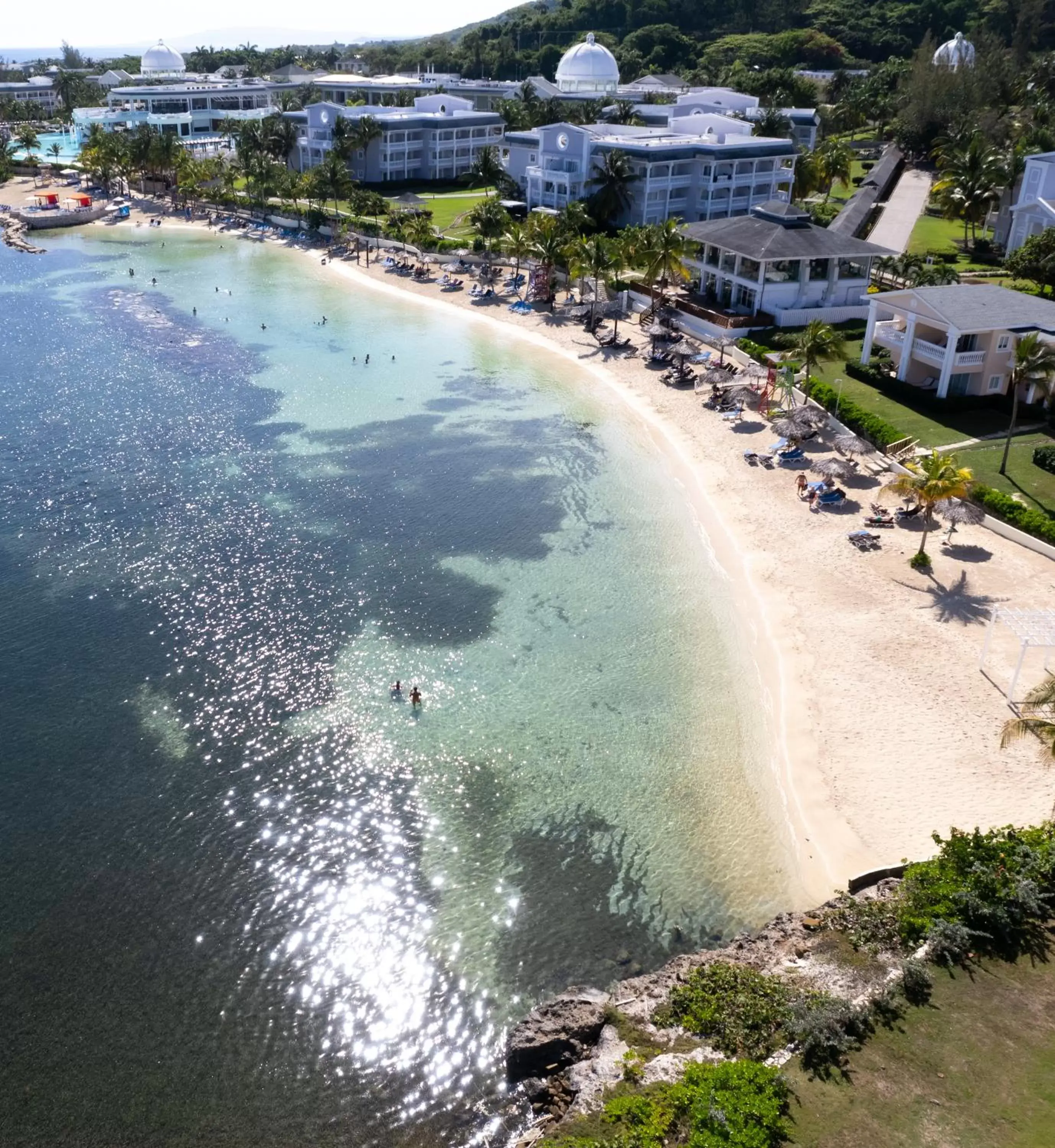 Bird's-eye View in Grand Palladium Jamaica Resort & Spa All Inclusive